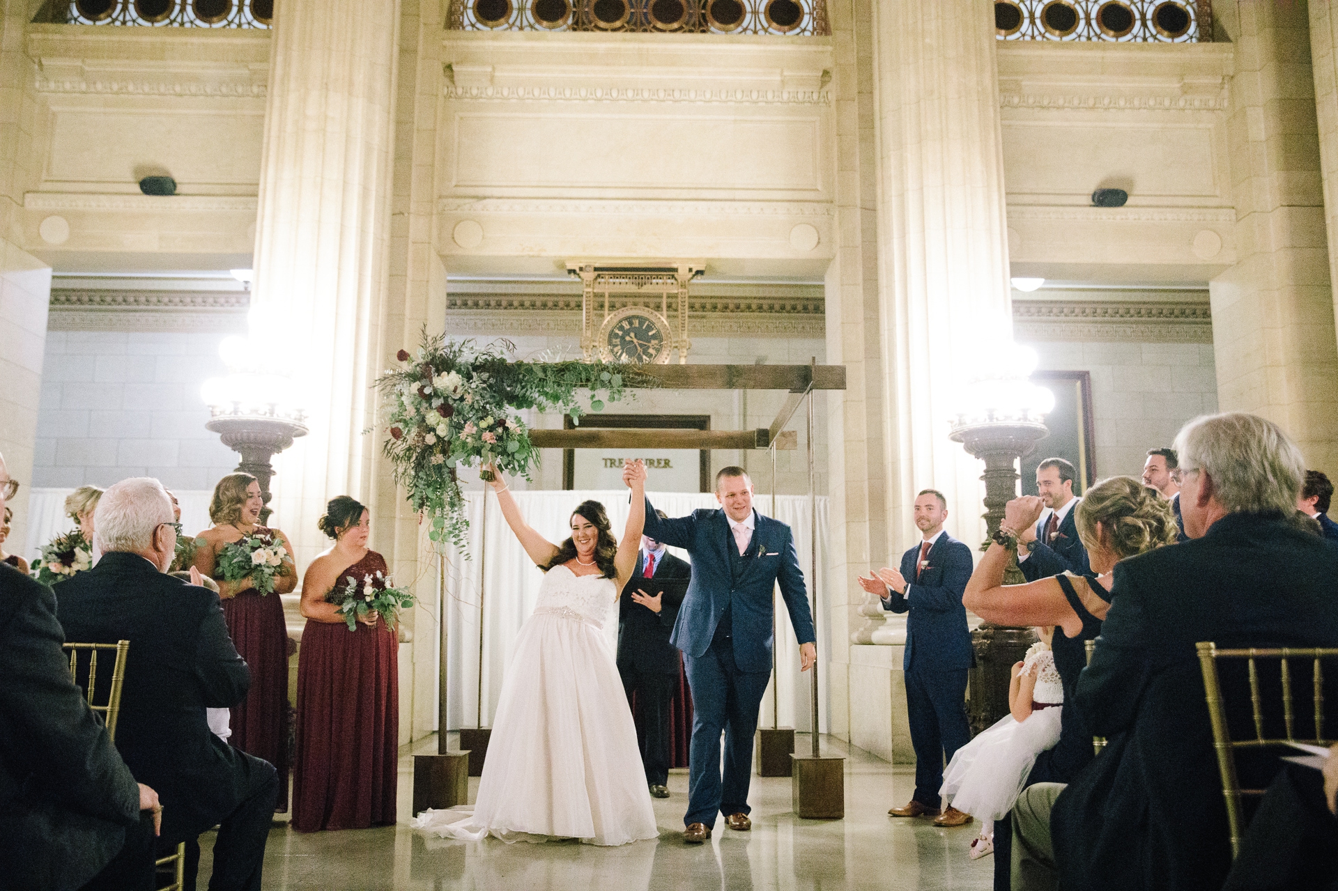 Cleveland City Hall Rotunda Wedding Photographer in Cleveland 58.jpg