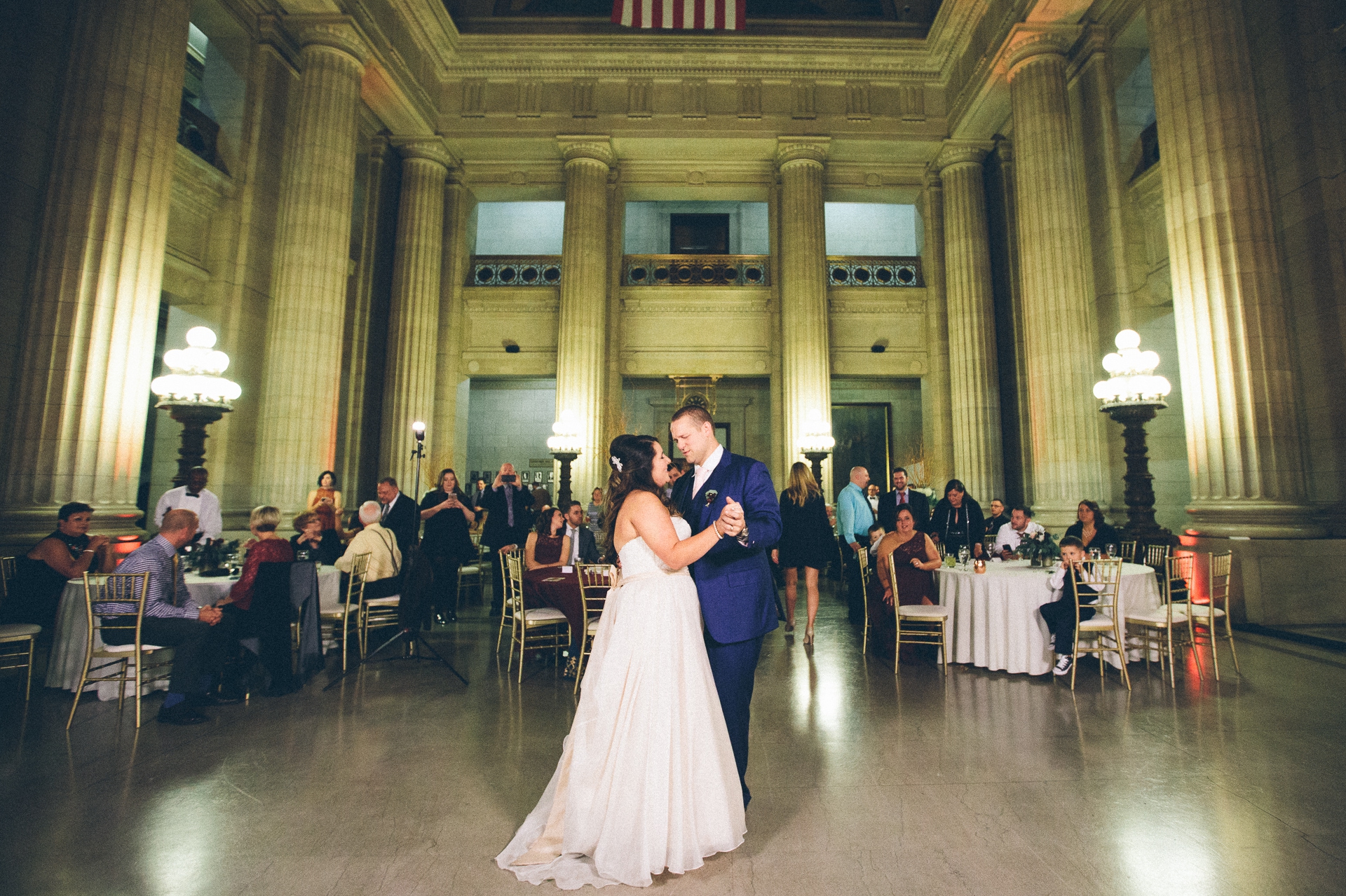 Cleveland City Hall Rotunda Wedding Photographer in Cleveland 74.jpg