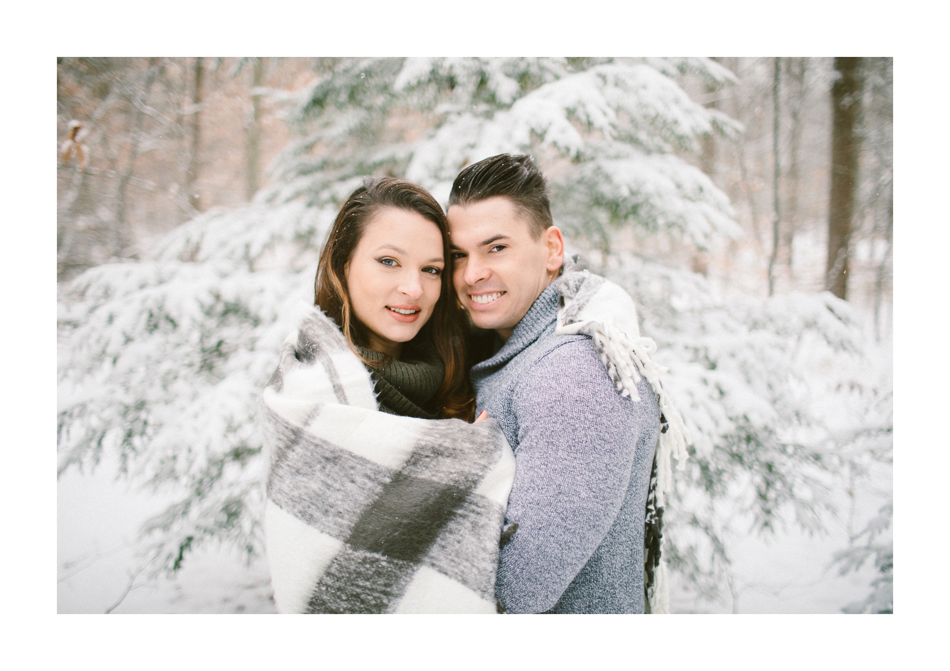 Cleveland Snowy Winter Engagement Session in Chagrin Metroparks 22.jpg