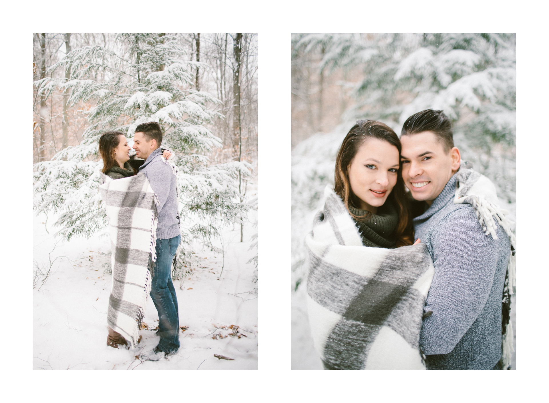 Cleveland Snowy Winter Engagement Session in Chagrin Metroparks 23.jpg