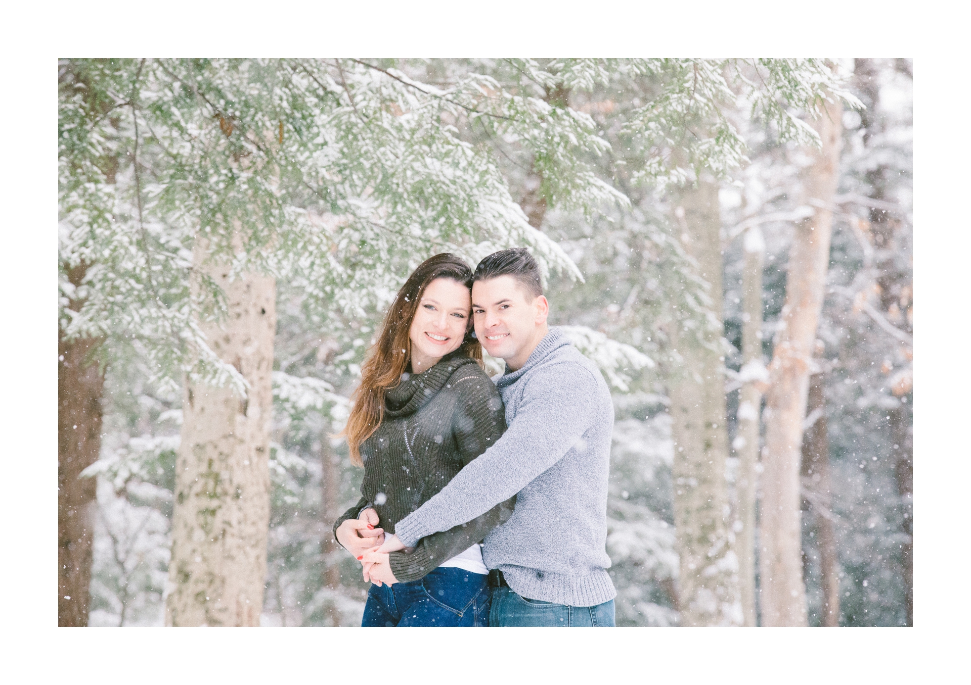 Cleveland Snowy Winter Engagement Session in Chagrin Metroparks 31.jpg
