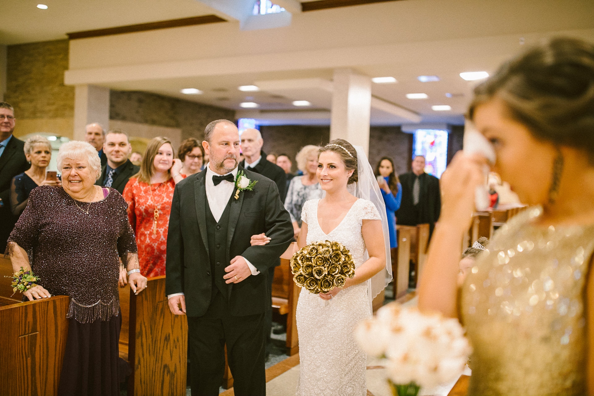 Cleveland New Years Eve Wedding Photographer at Key Center 19.jpg