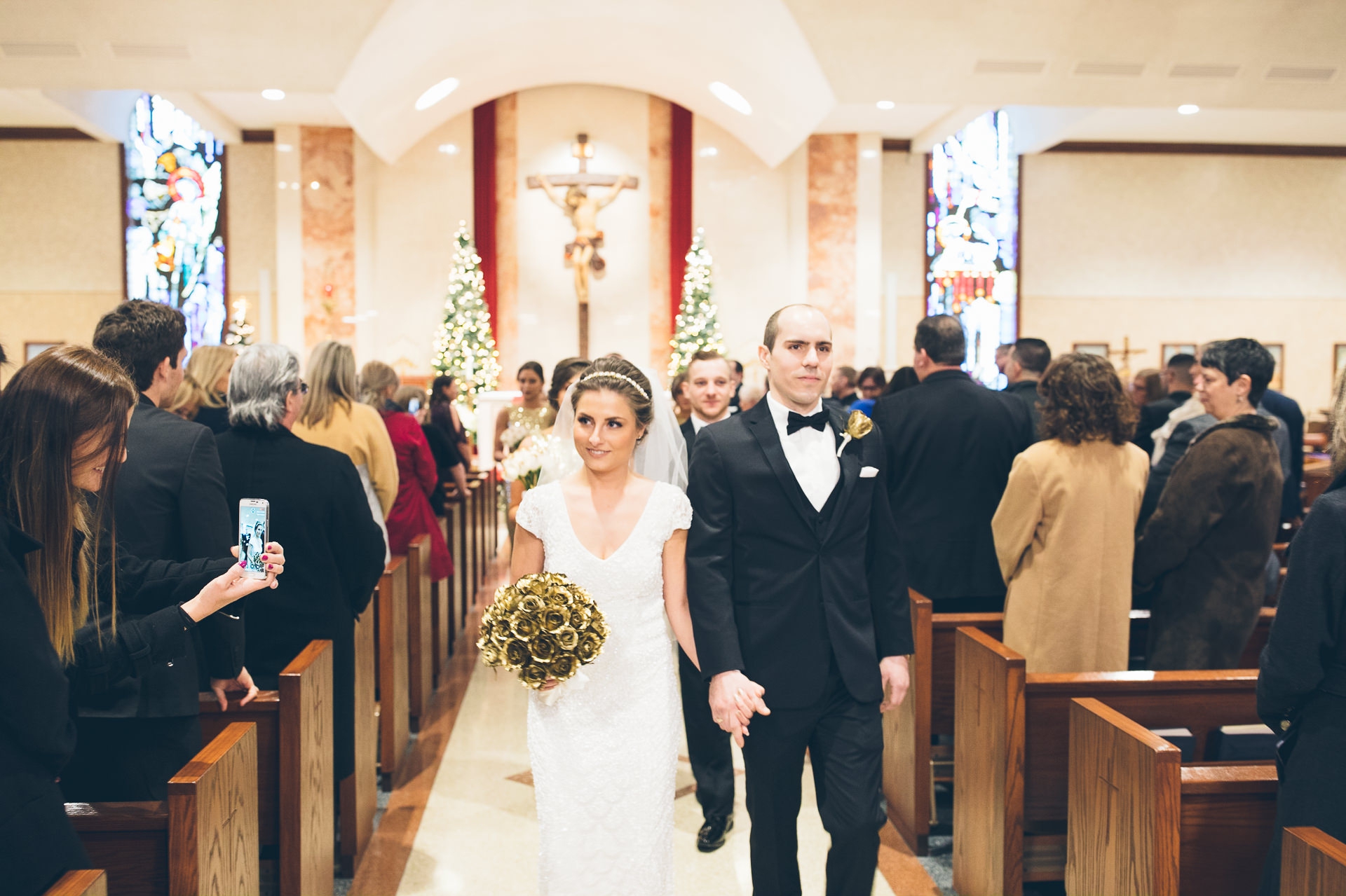 Cleveland New Years Eve Wedding Photographer at Key Center 27.jpg