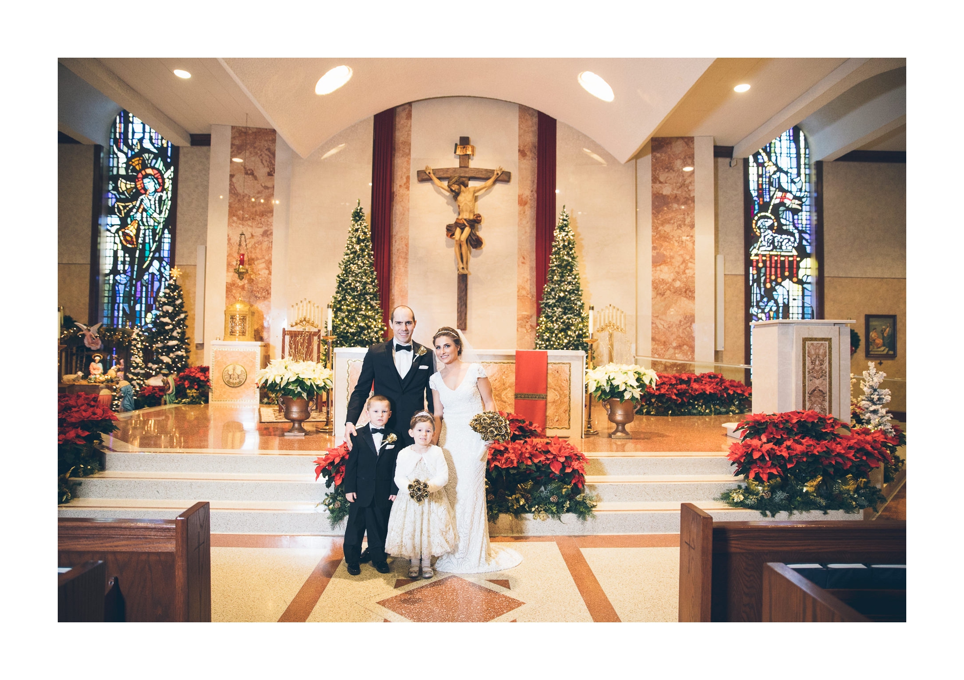 Cleveland New Years Eve Wedding Photographer at Key Center 28.jpg