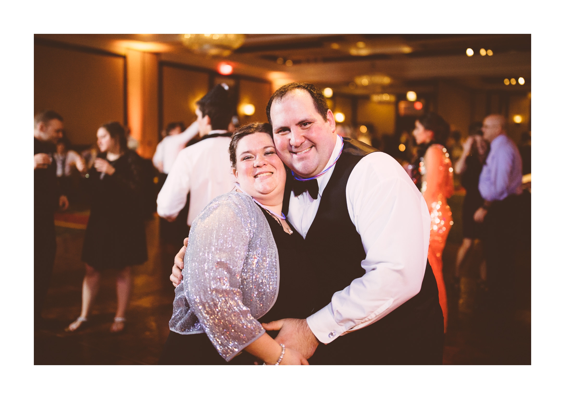 Cleveland New Years Eve Wedding Photographer at Key Center 74.jpg