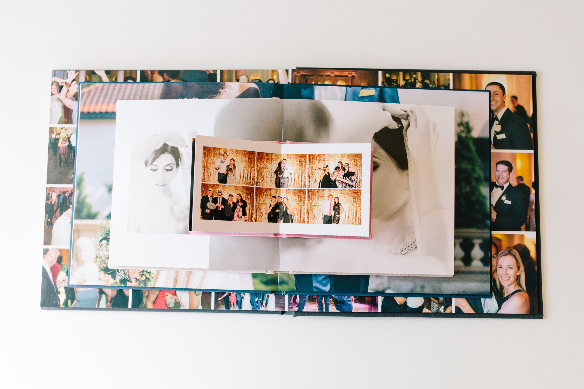 It's immediately apparent that these are heirloom albums with premium quality.