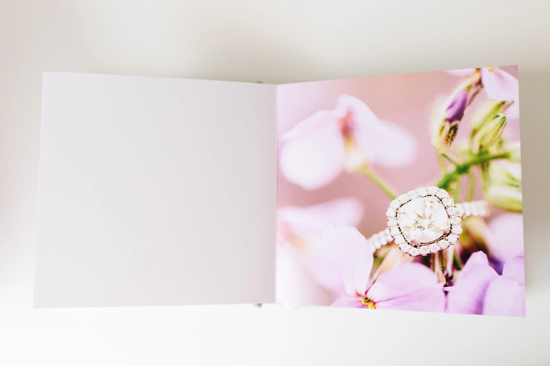 Layouts are designed with a ton of space for people to write love notes however they want.