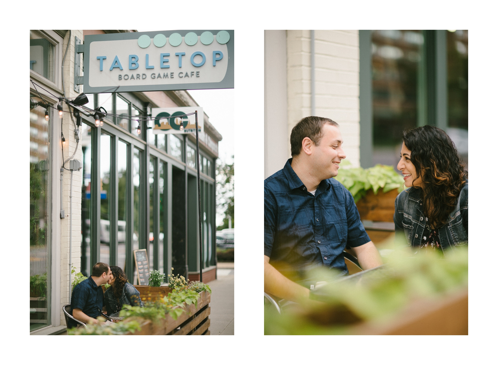 Cleveland Tabletop Board Game Cafe Engagement Photos in Ohio City 7.jpg