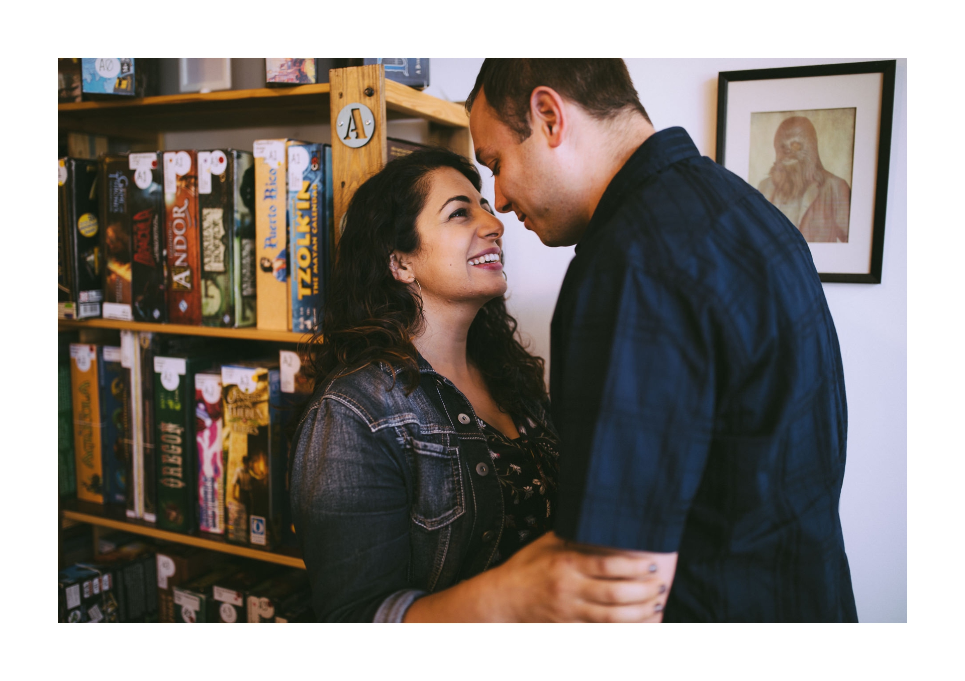 Cleveland Tabletop Board Game Cafe Engagement Photos in Ohio City 14.jpg