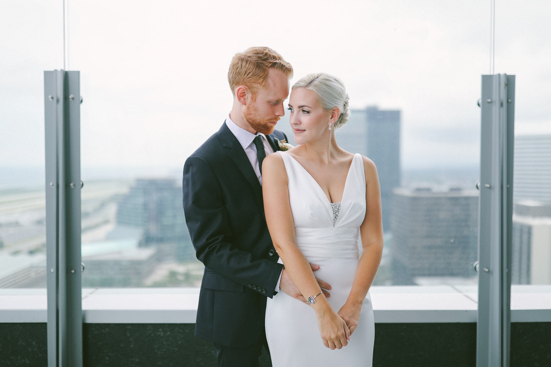 Hilton Cleveland Downtown Hotel Wedding Photographer Photos 31.jpg