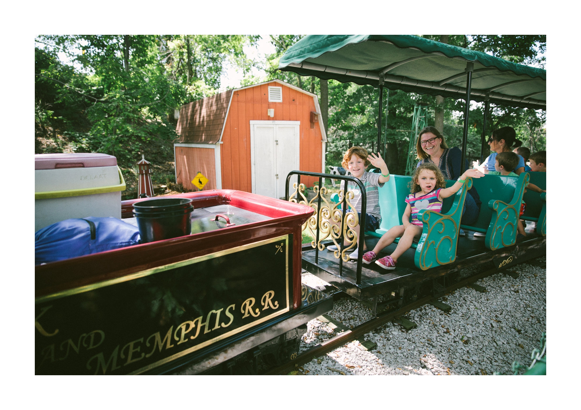 Bay Village Family Photographer Memphis Kiddie Park Birthday Party 20.jpg