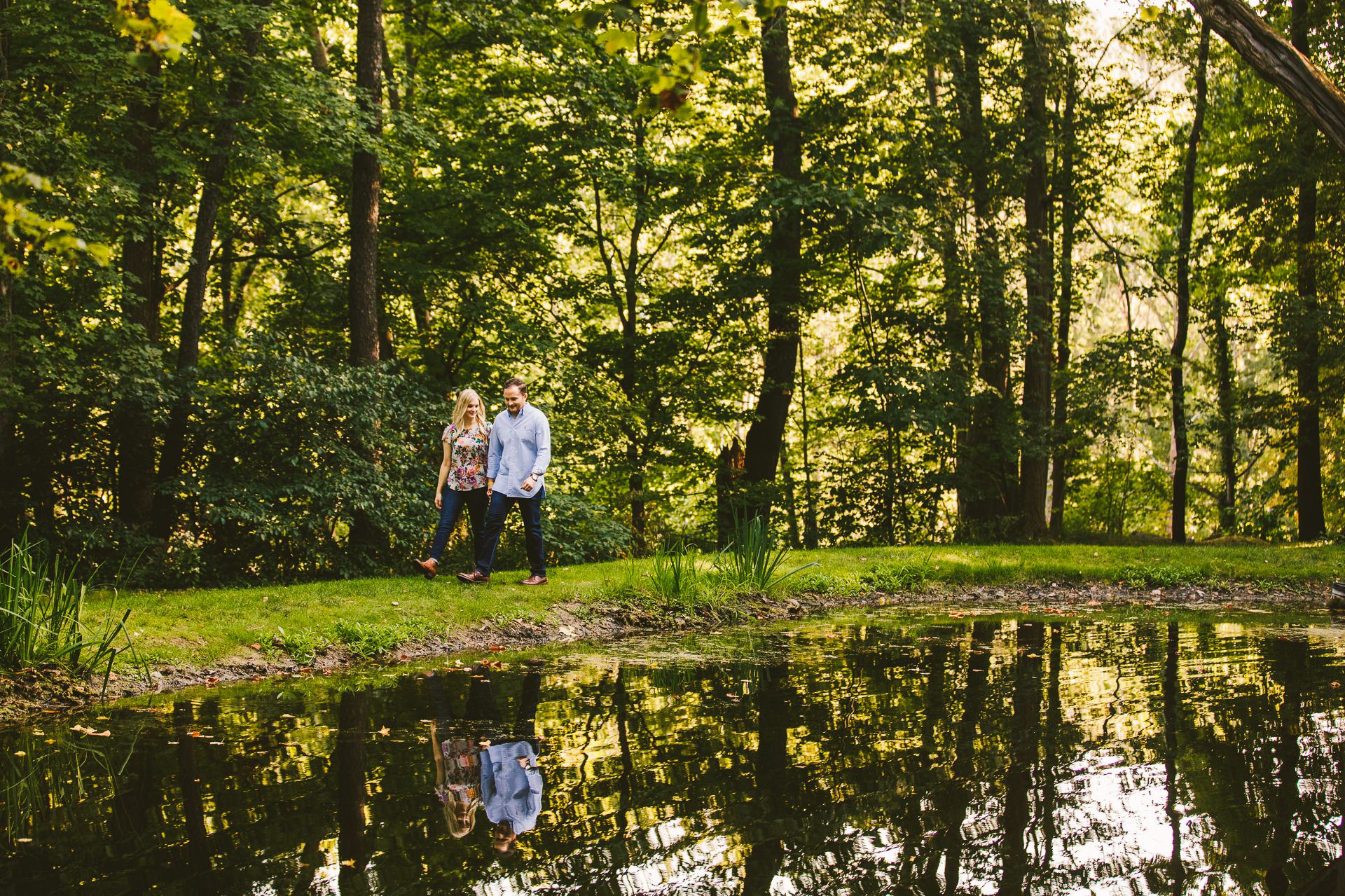 Lake Erie Engagement Shoot by the Beach 1.jpg