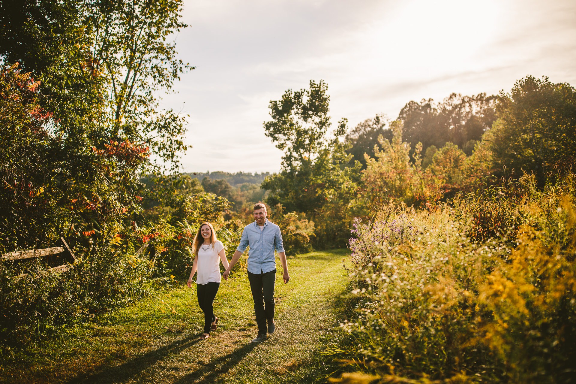 Cleveland Anniversary Session Photographer in the Cuyahga Valley National Park 1.jpg