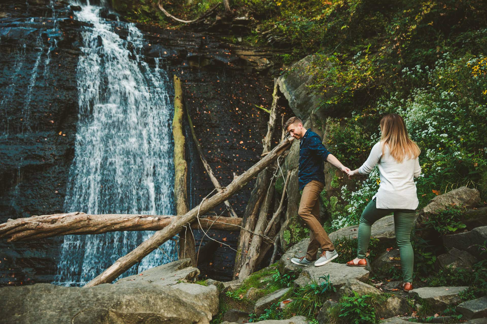 Cleveland Anniversary Session Photographer in the Cuyahga Valley National Park 25.jpg