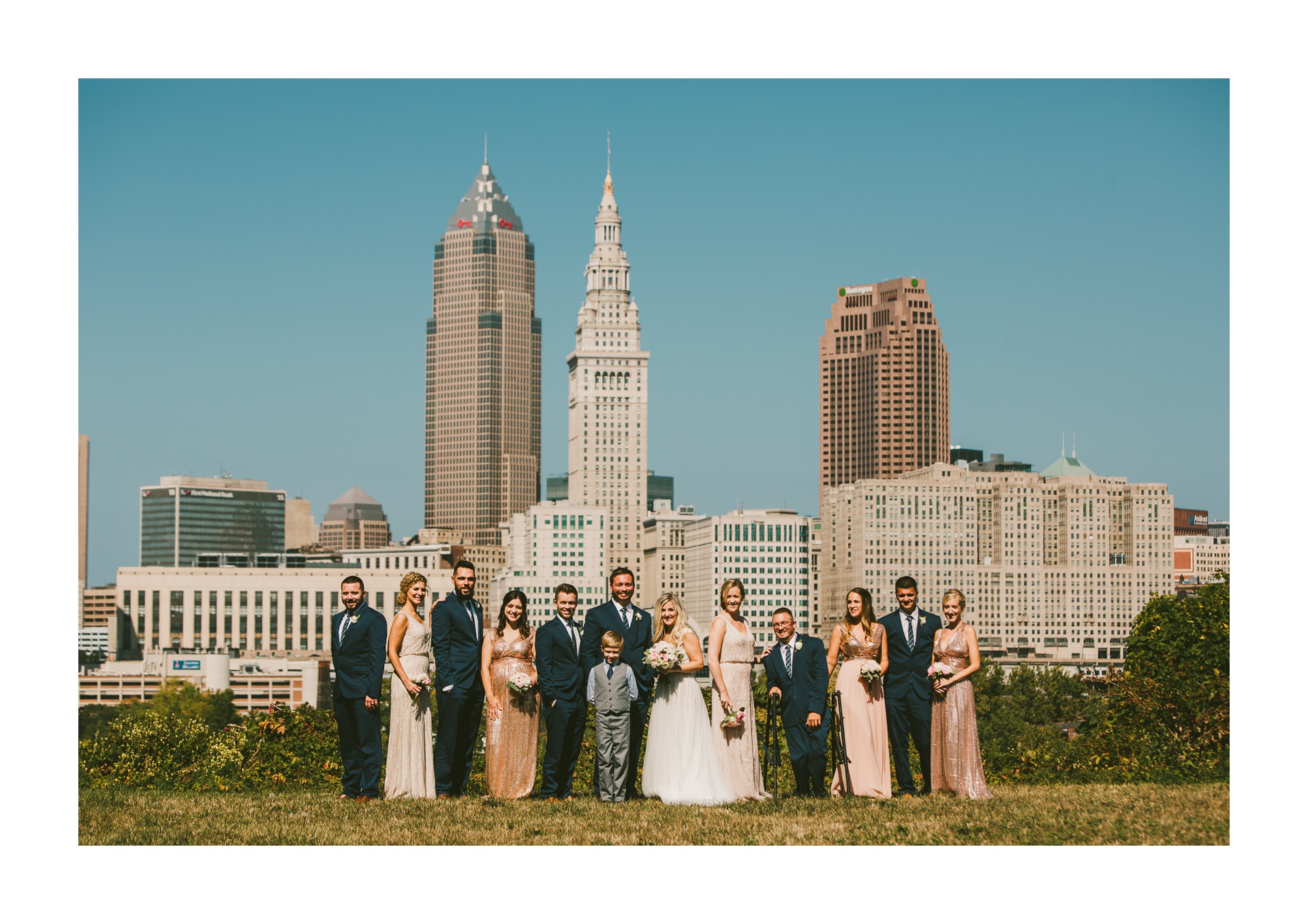 Market Square at Crocker Park Wedding Photos in Westlake 26.jpg