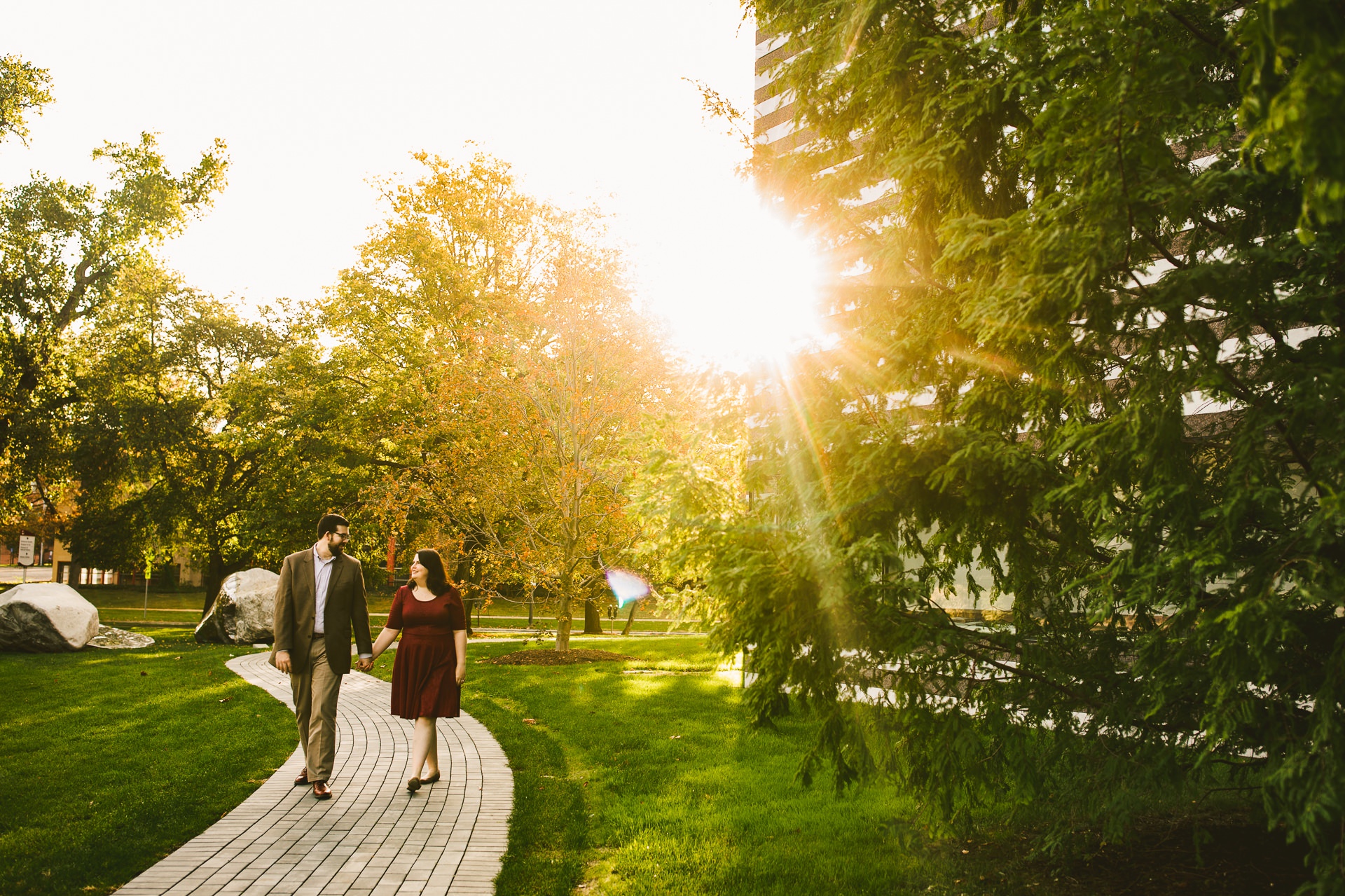 Cleveland Engagement Session at Wade Oval Park 11.jpg