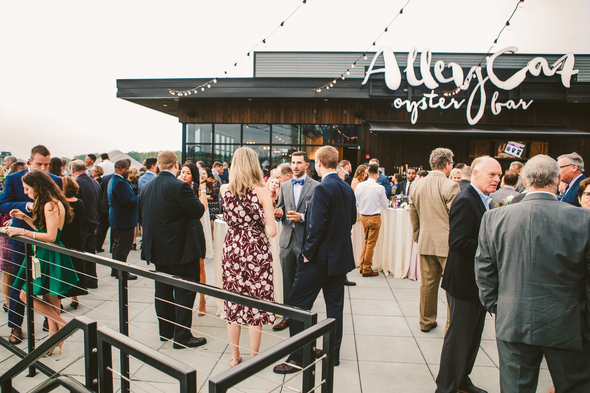 Aloft Hotel Alley Cat Oyster Bar Wedding in Cleveland 53.jpg