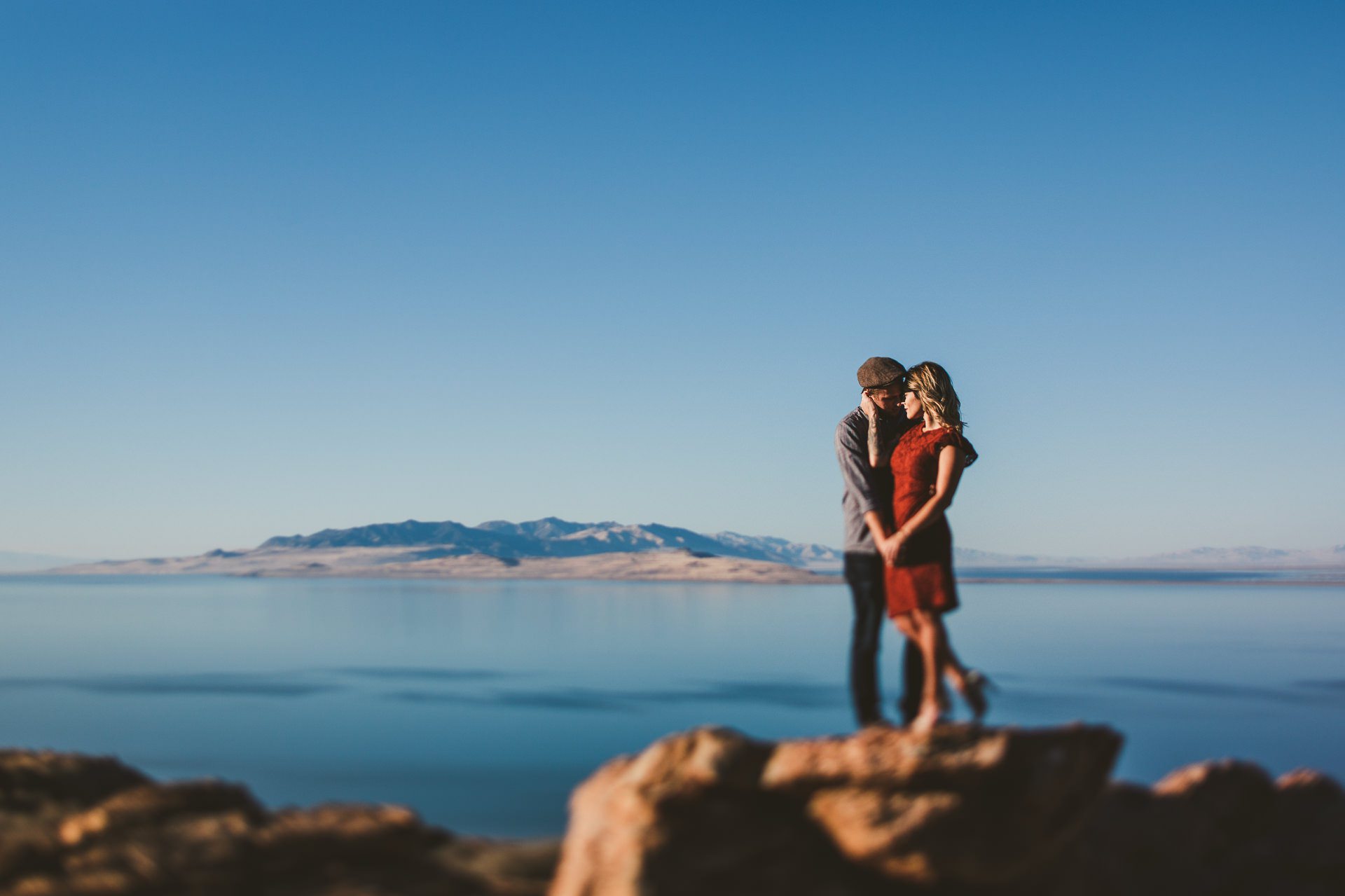Antelope Island Salt Lake City Utah Engagement Photographer 1.jpg