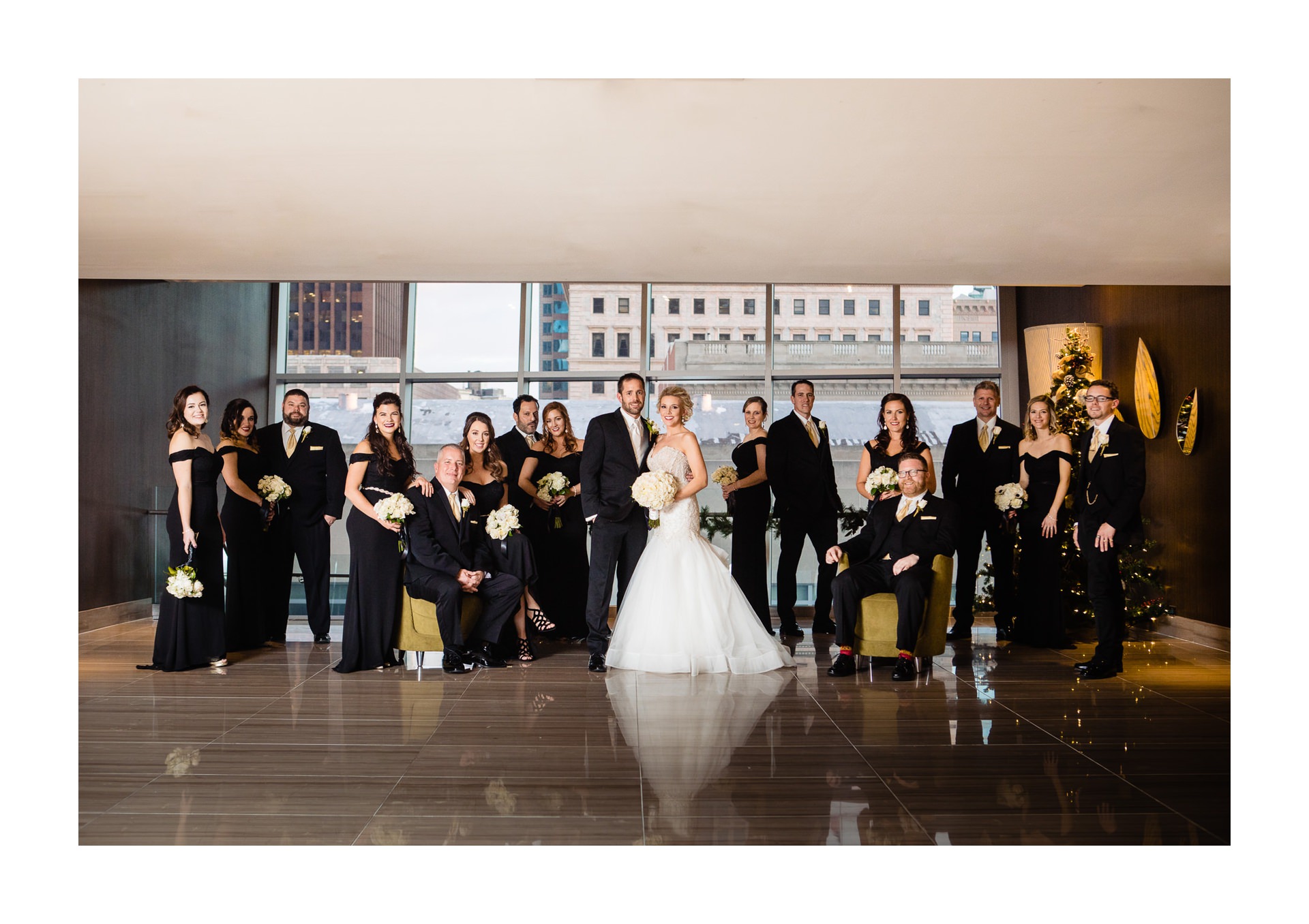 Westin Hotel Wedding Photographer in Cleveland 44.jpg