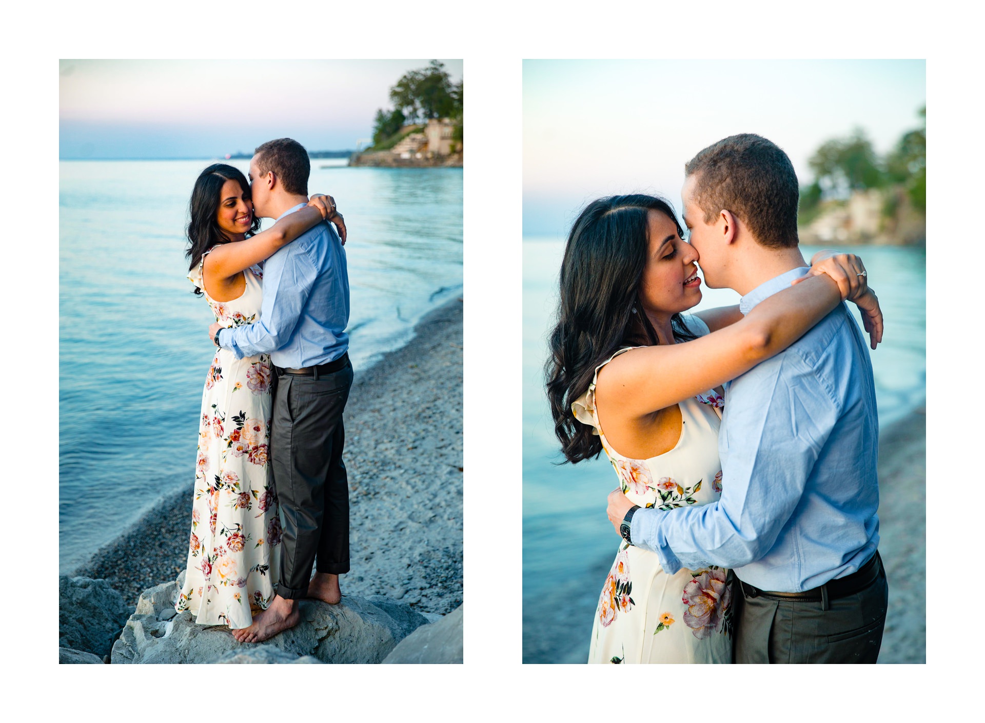 Cleveland Edgewater Beach Engagement Session 27.jpg