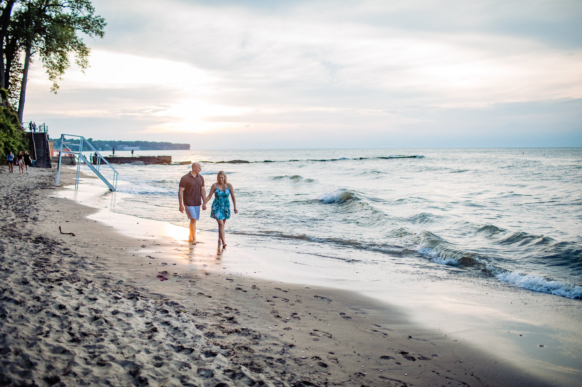 Cleveland Engagement Session at Huntington Beach 10.jpg