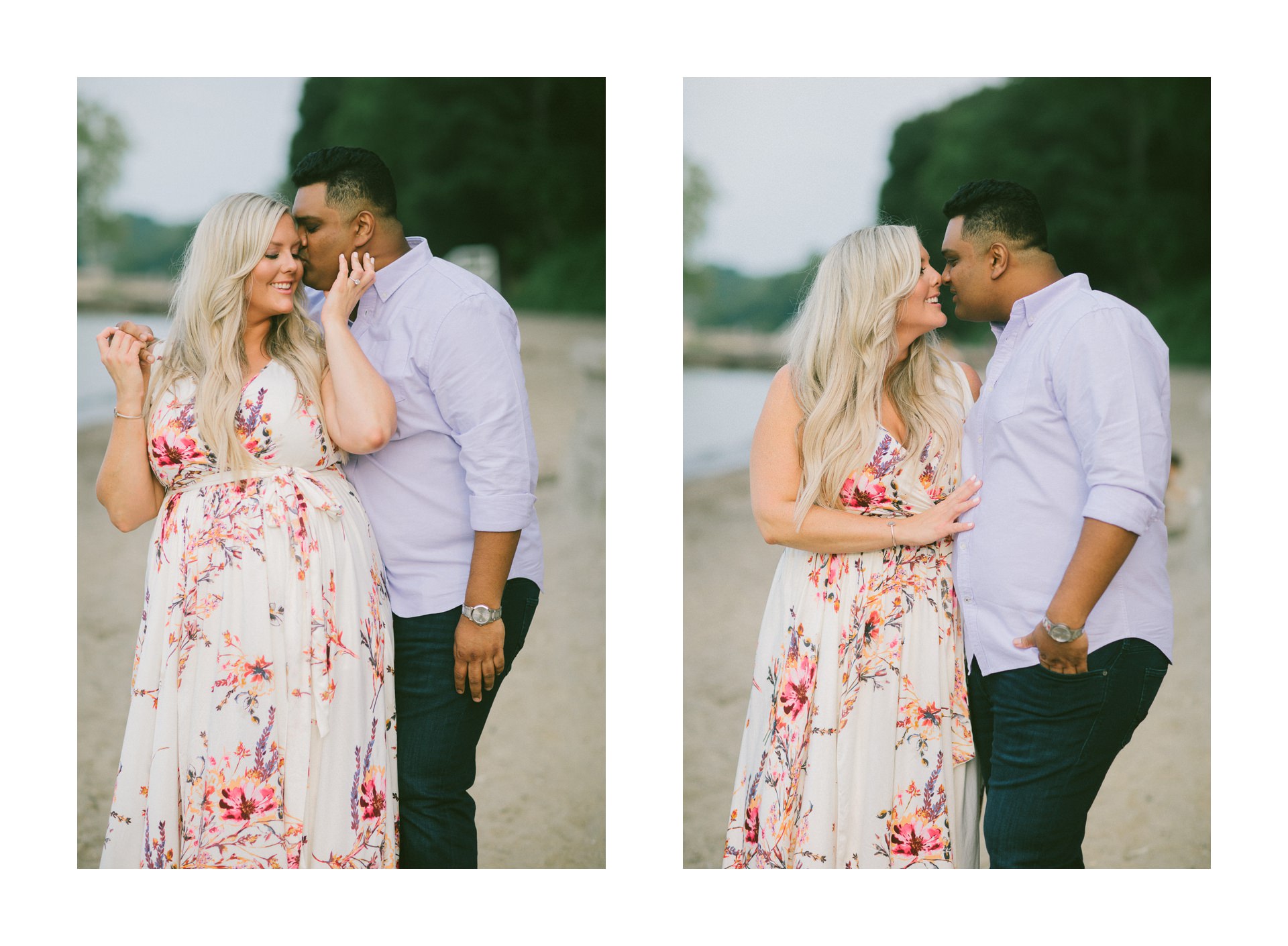 Edgewater Beach Engagement Session in Cleveland 2.jpg