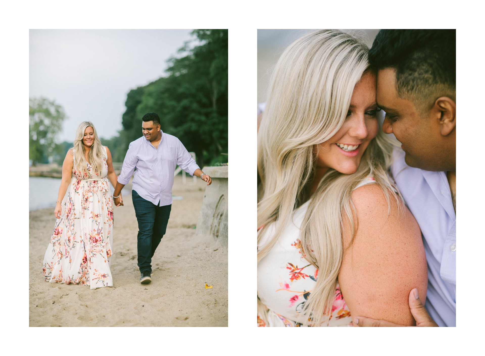 Edgewater Beach Engagement Session in Cleveland 4.jpg