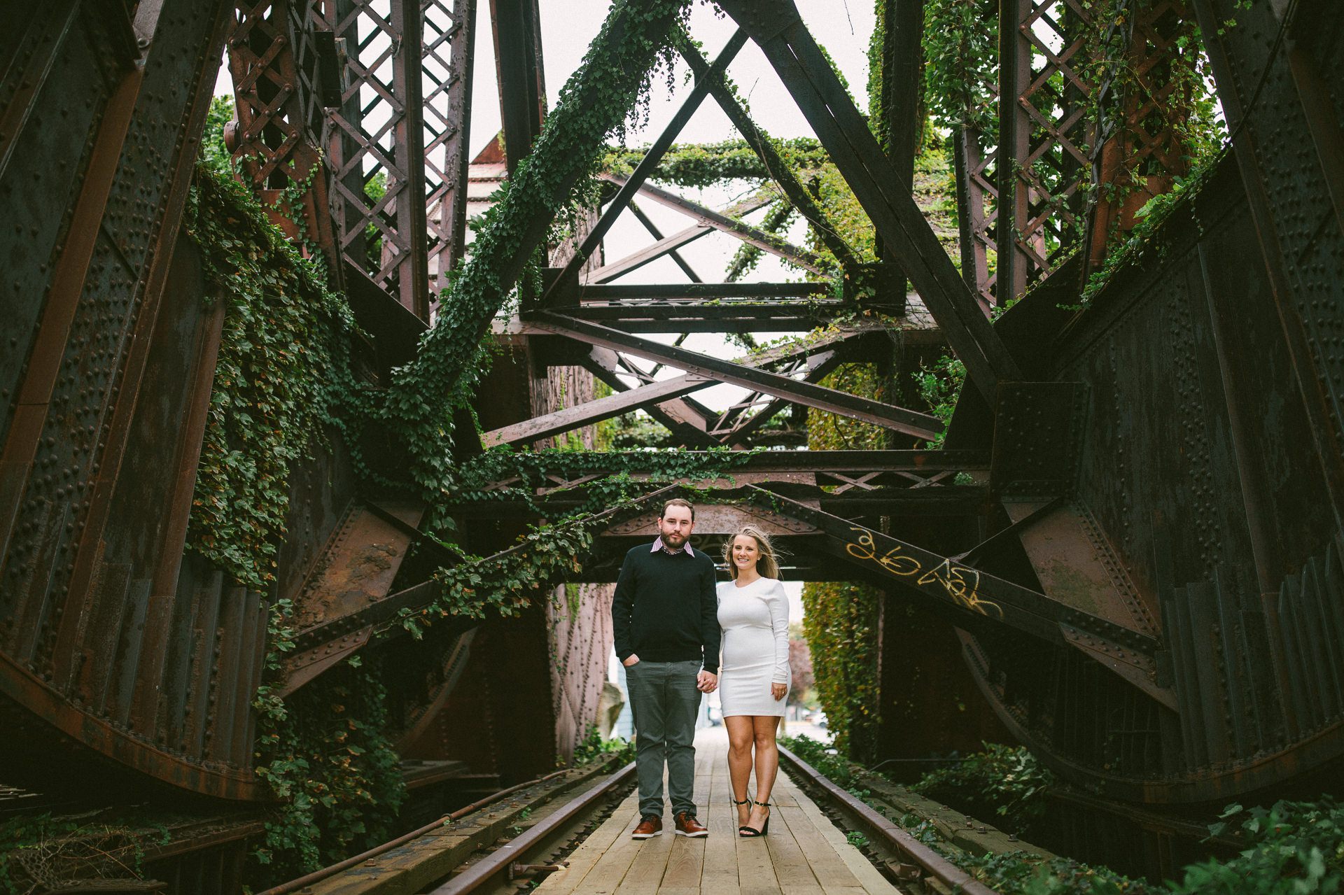 Cleveland Engagement Photographer in the Flats 6.jpg