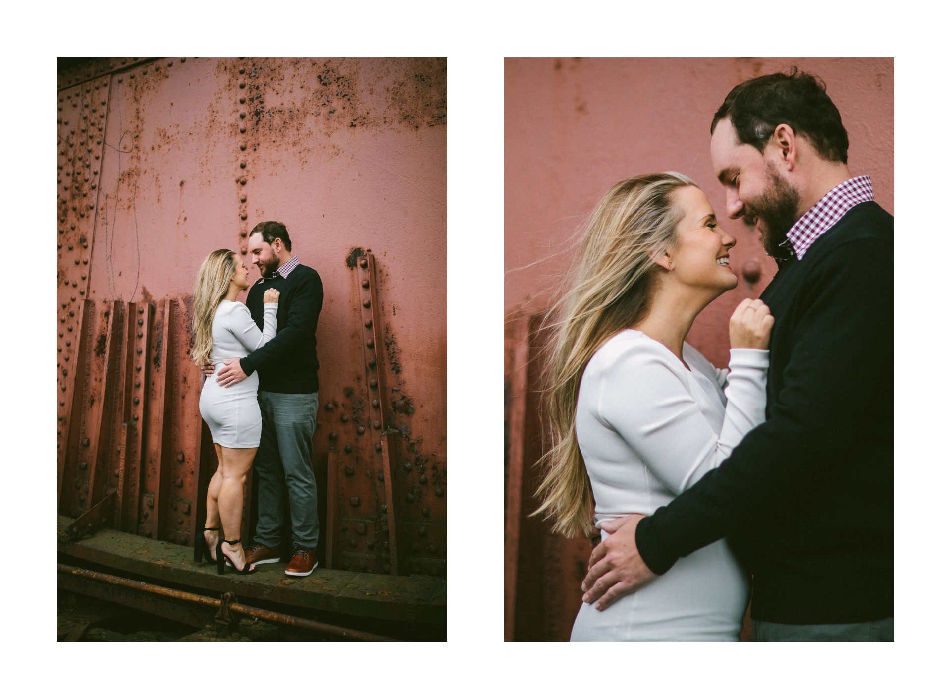 Cleveland Engagement Photographer in the Flats 13.jpg