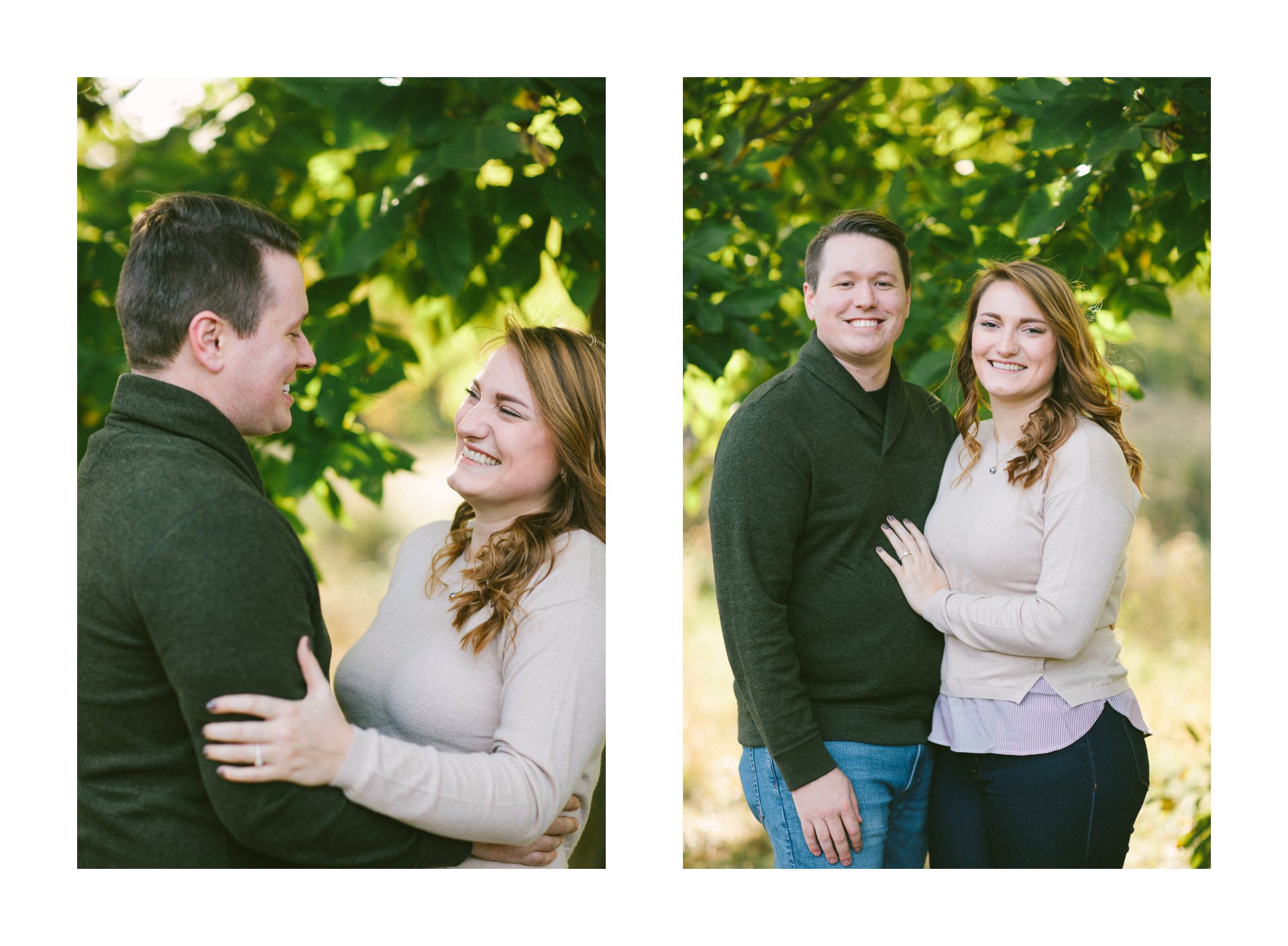 Cleveland Fall Engagement Session at Pattersons Fruit Farm 2.jpg