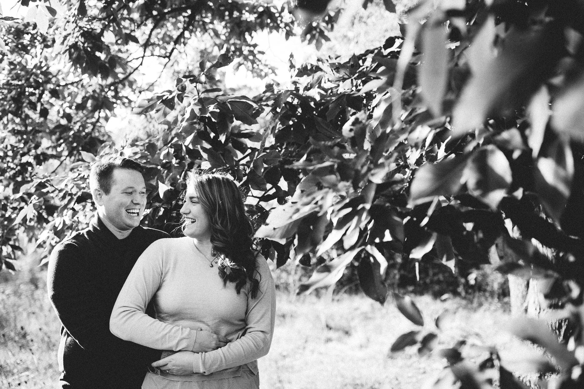 Cleveland Fall Engagement Session at Pattersons Fruit Farm 1.jpg