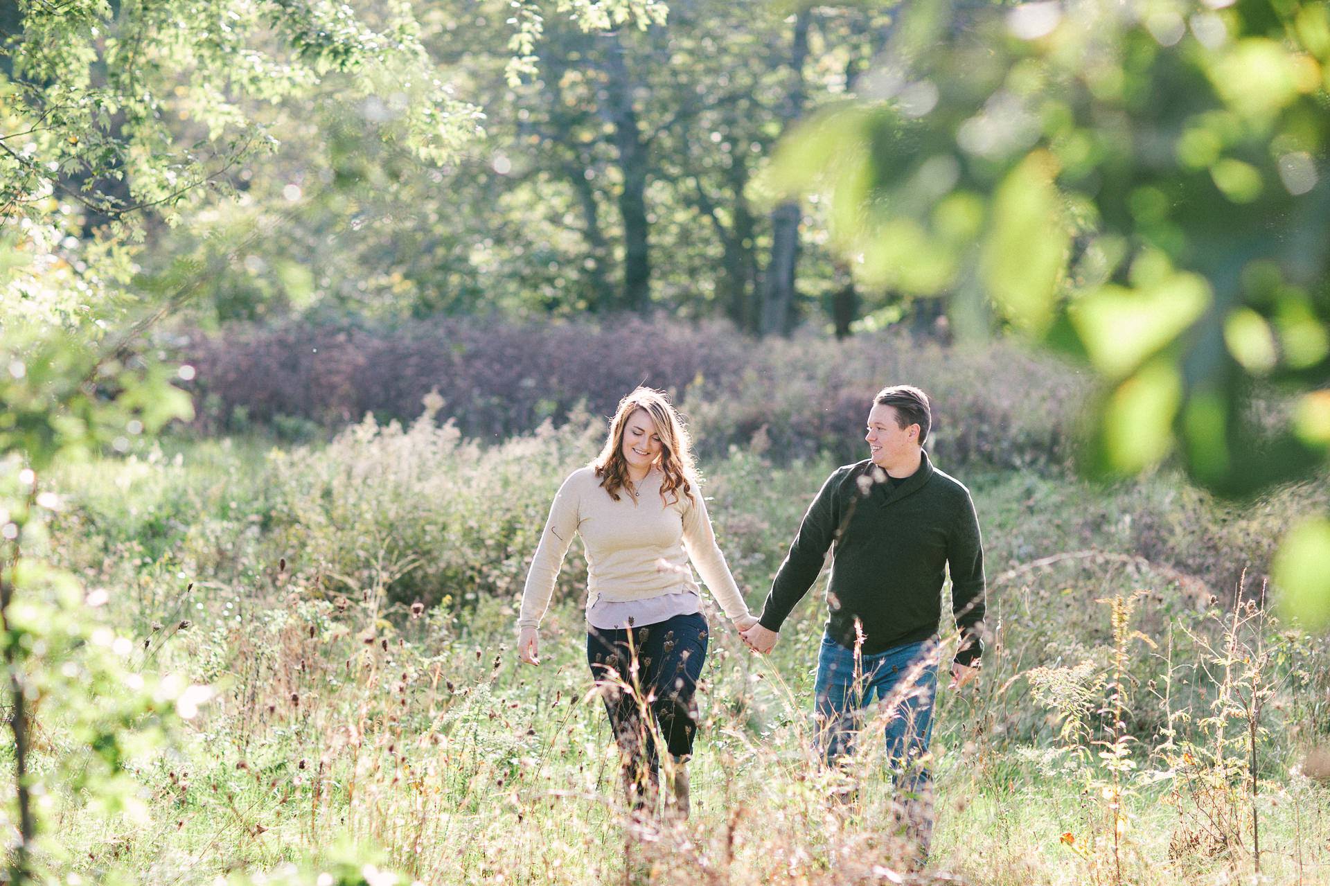 Cleveland Fall Engagement Session at Pattersons Fruit Farm 3.jpg