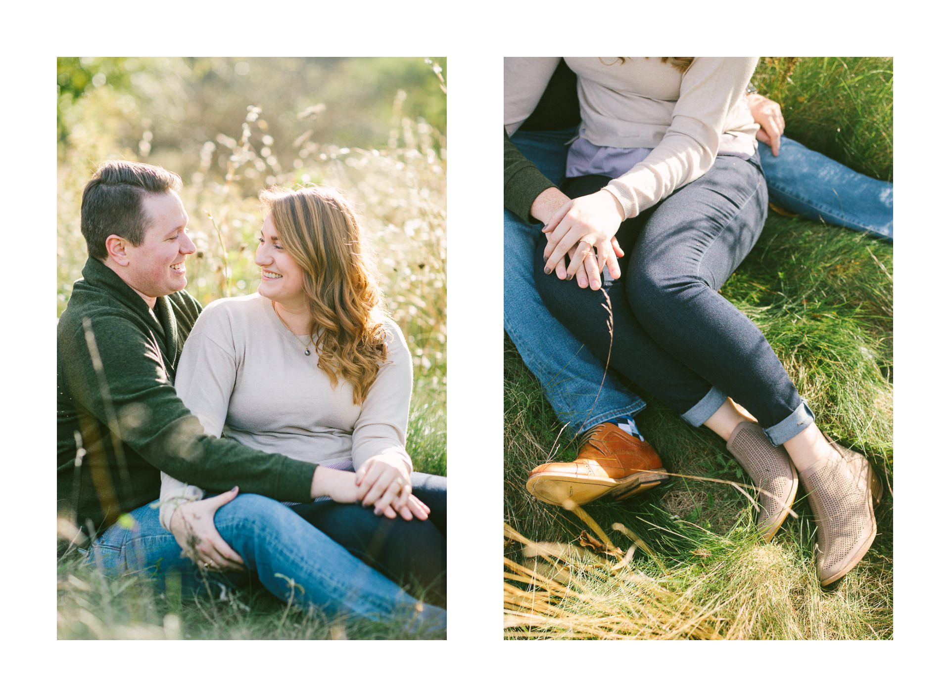 Cleveland Fall Engagement Session at Pattersons Fruit Farm 6.jpg