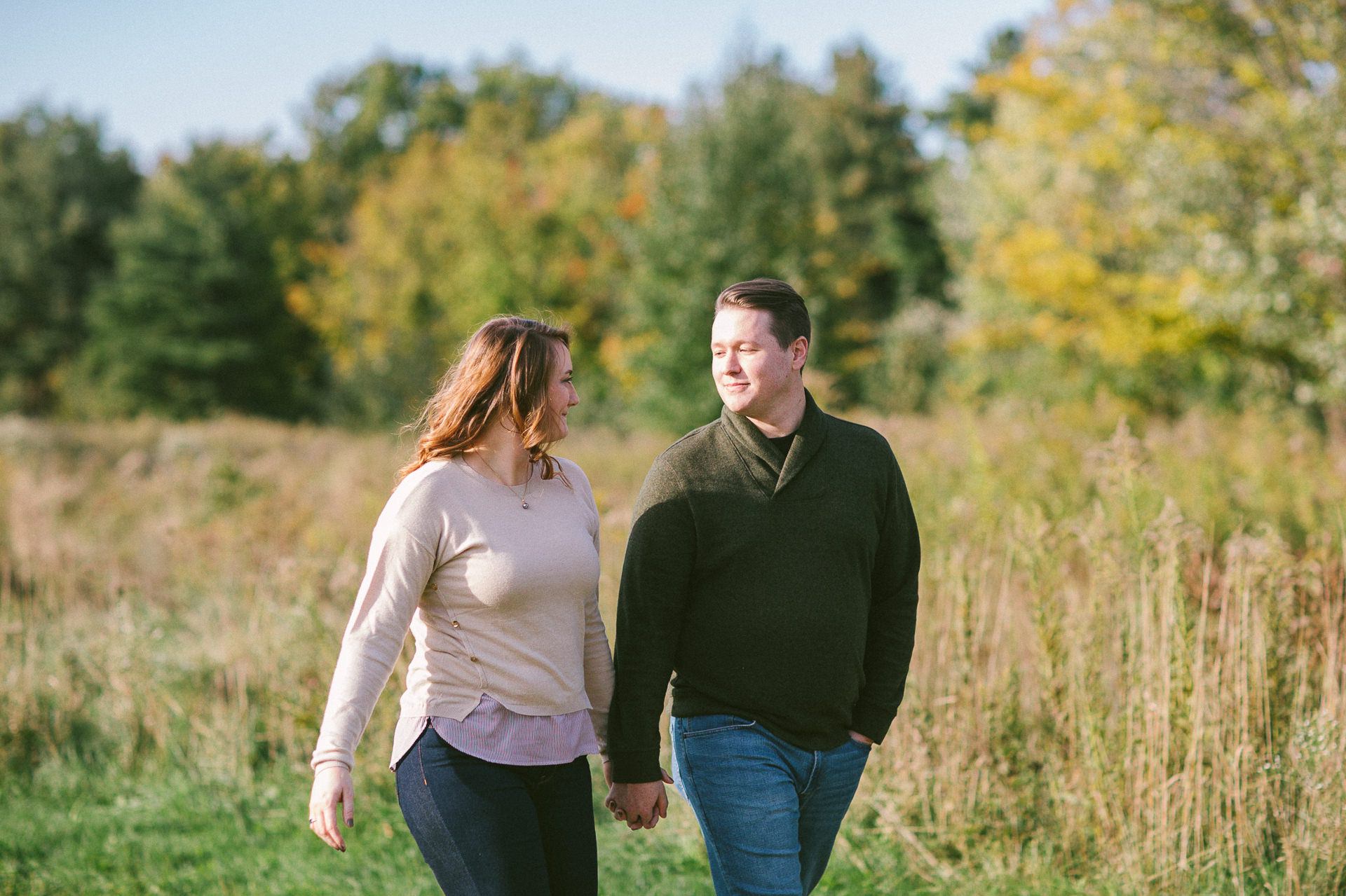 Cleveland Fall Engagement Session at Pattersons Fruit Farm 11.jpg