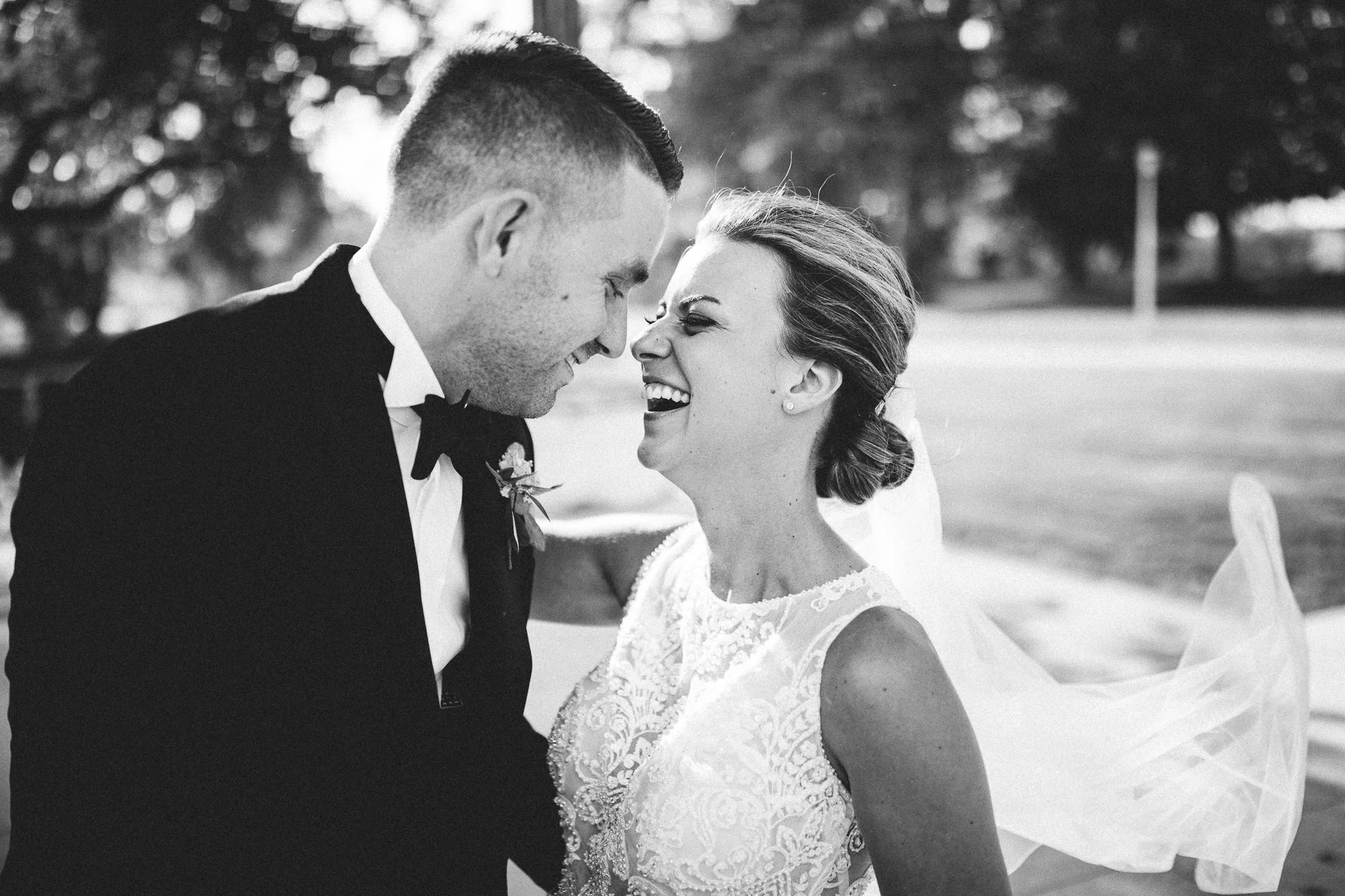 Erin + Matt // a tudor arms hotel wedding in cleveland