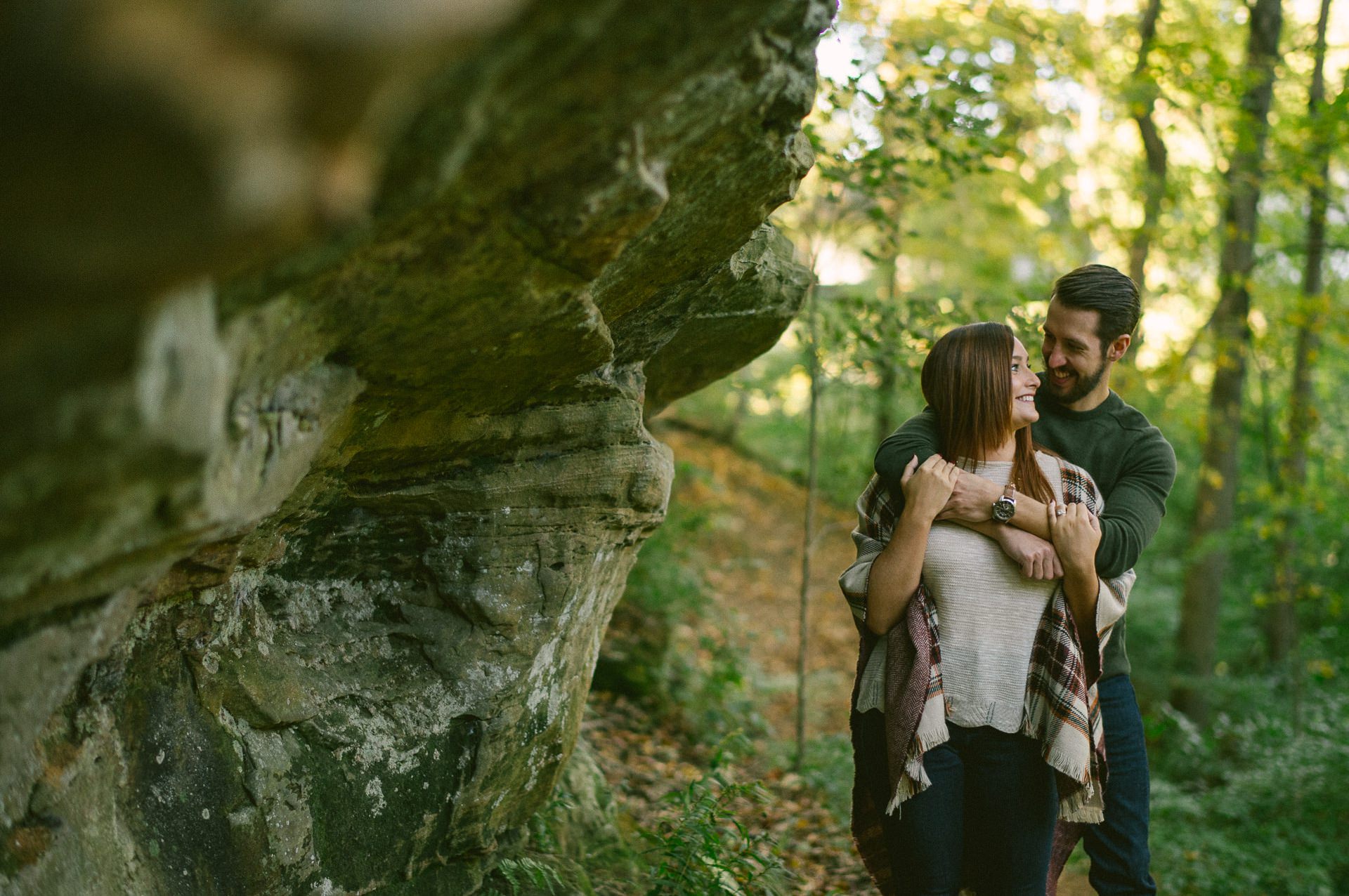 Olmsted Fall Covered Bridge Engagement Photos 7.jpg