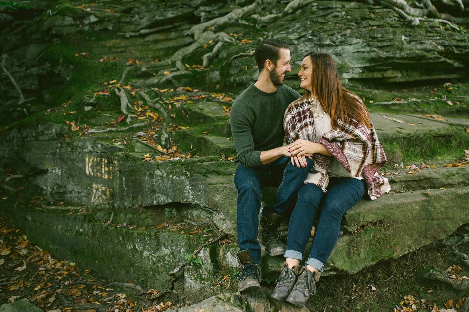 Olmsted Fall Covered Bridge Engagement Photos 11.jpg