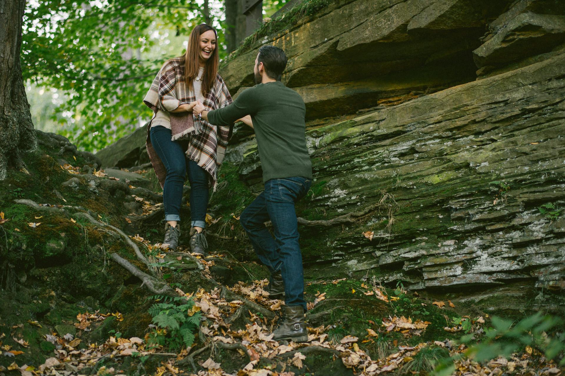 Olmsted Fall Covered Bridge Engagement Photos 13.jpg