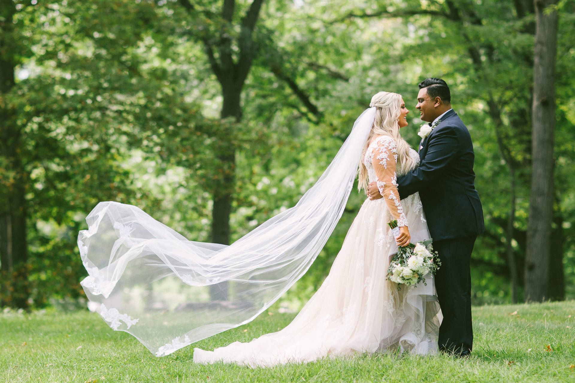 Margo + Shawn // an emerald event center wedding in avon