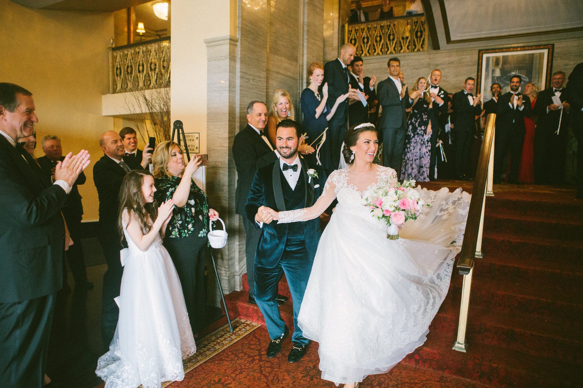 Renaissance Hotel Wedding Photos in Cleveland 2 27.jpg