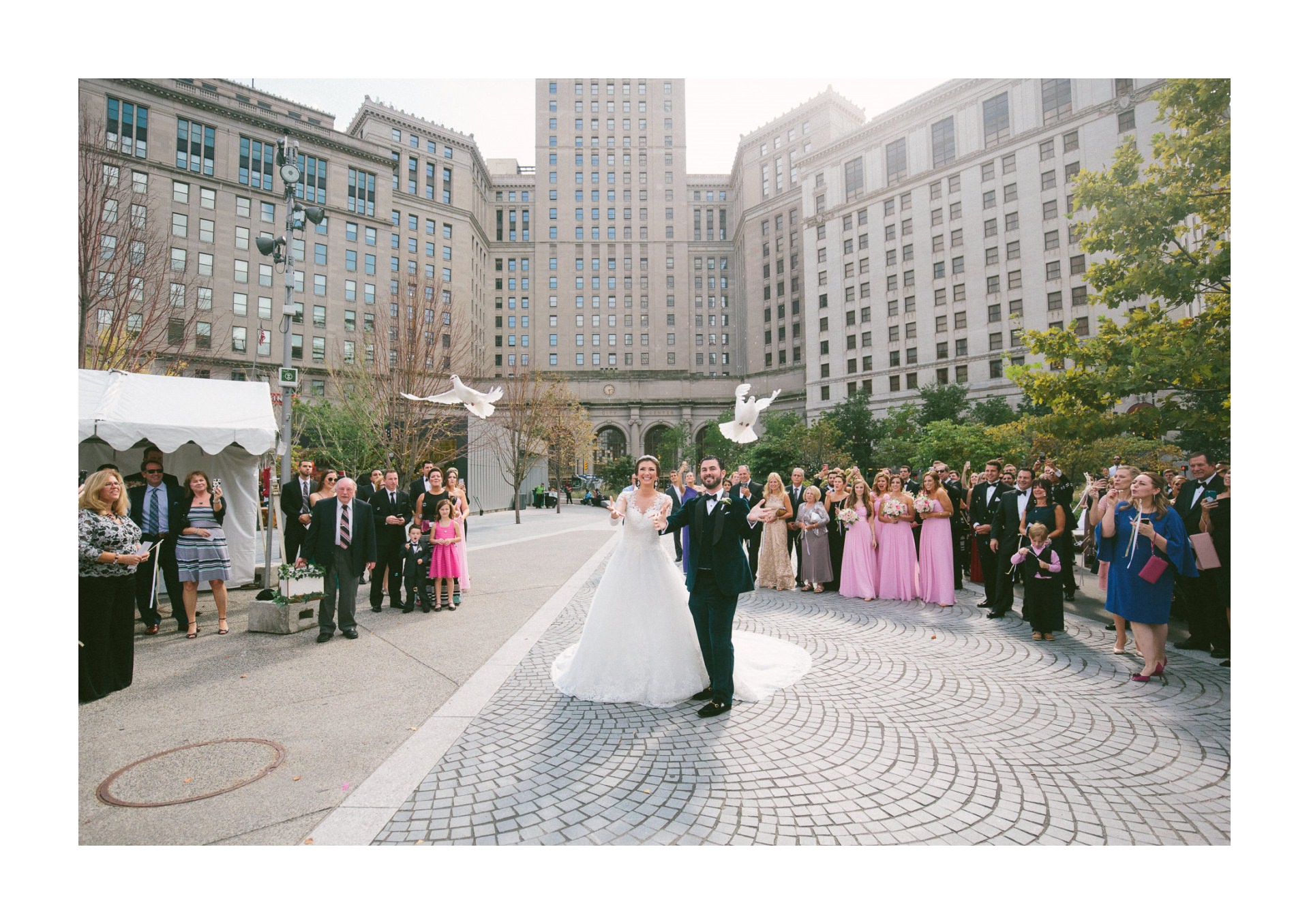 Renaissance Hotel Wedding Photos in Cleveland 2 32.jpg