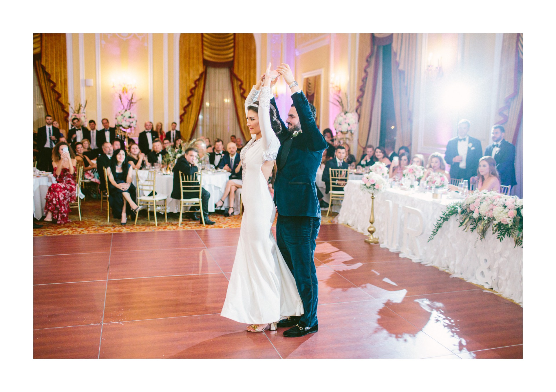 Renaissance Hotel Wedding Photos in Cleveland 3 49.jpg