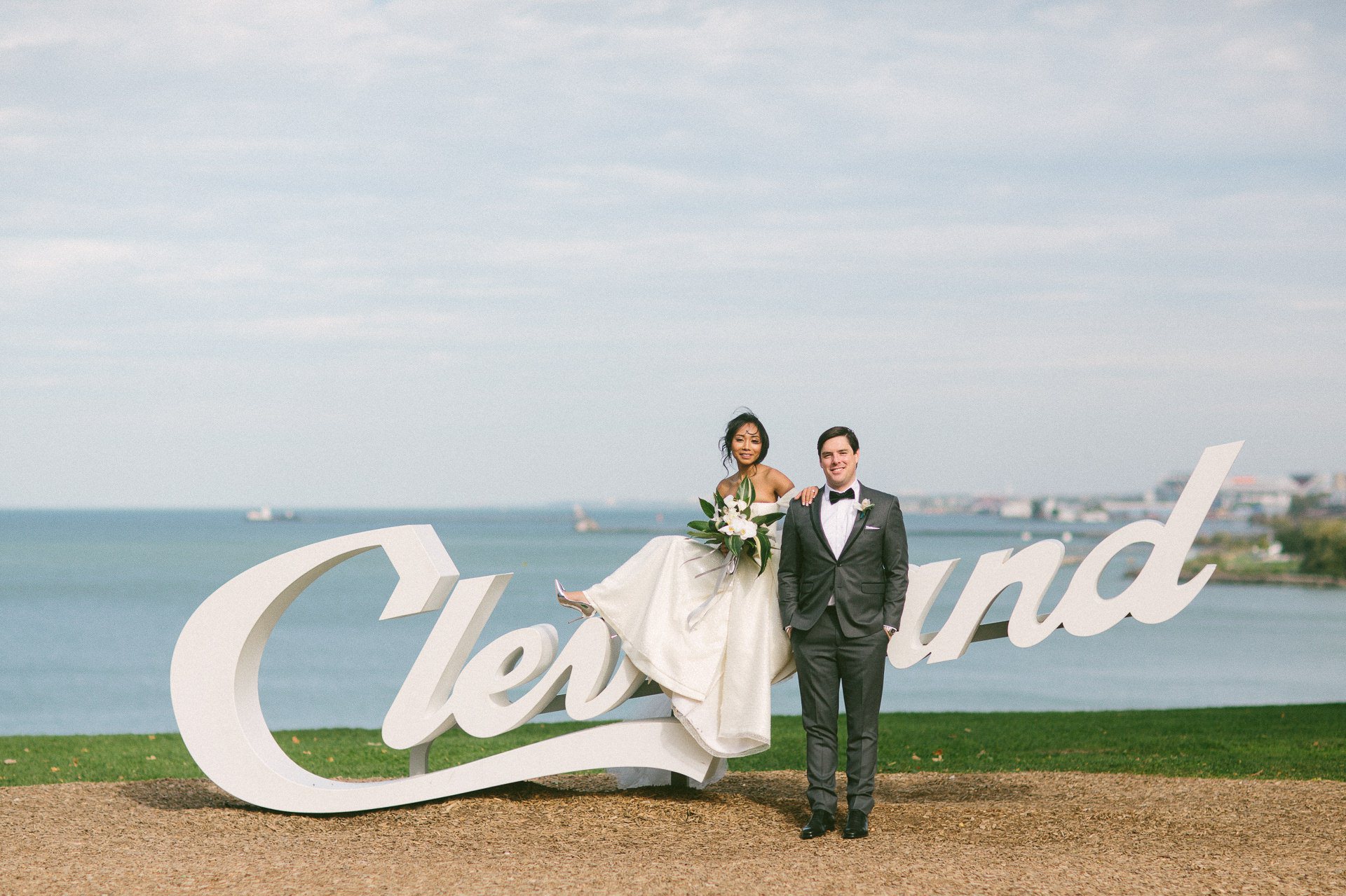Wedding at Ernst and Young Rooftop in Downtown Cleveland 1 46.jpg
