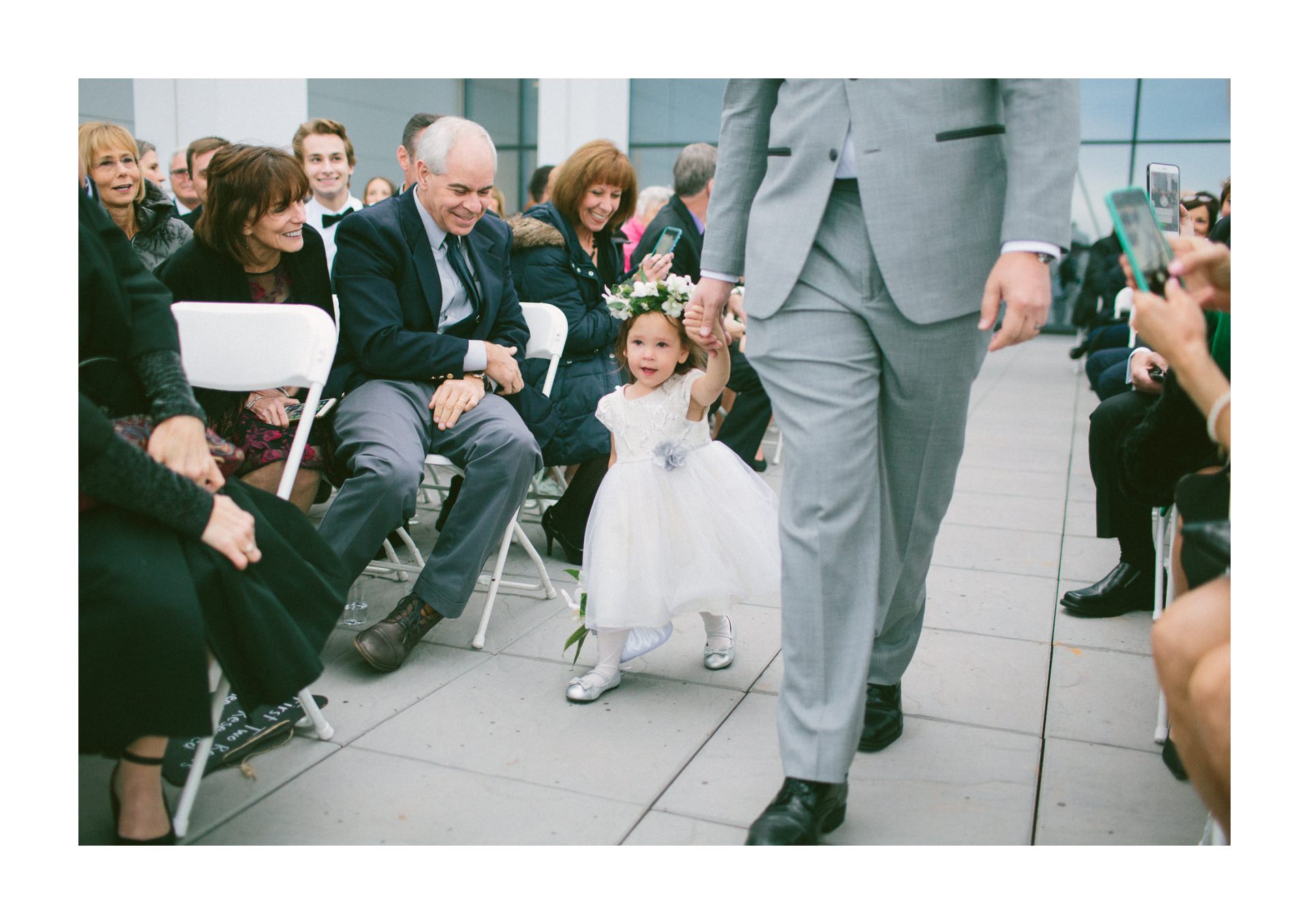 Wedding at Ernst and Young Rooftop in Downtown Cleveland 2 3.jpg