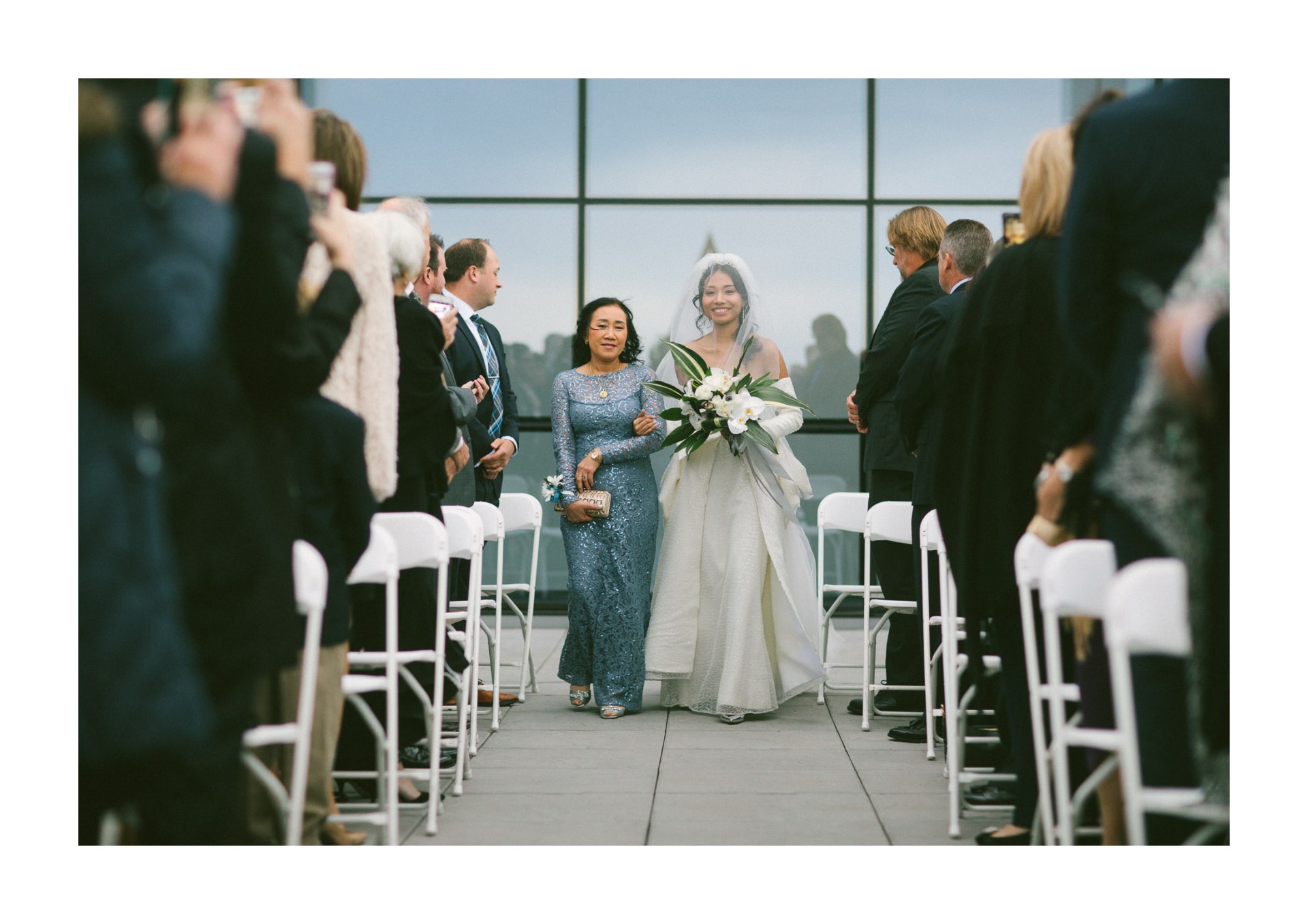 Wedding at Ernst and Young Rooftop in Downtown Cleveland 2 6.jpg