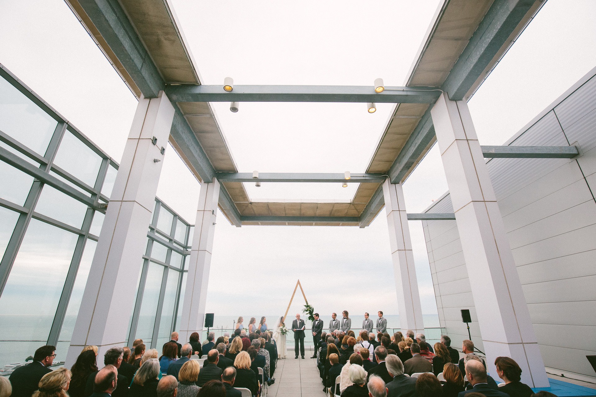 Wedding at Ernst and Young Rooftop in Downtown Cleveland 2 11.jpg