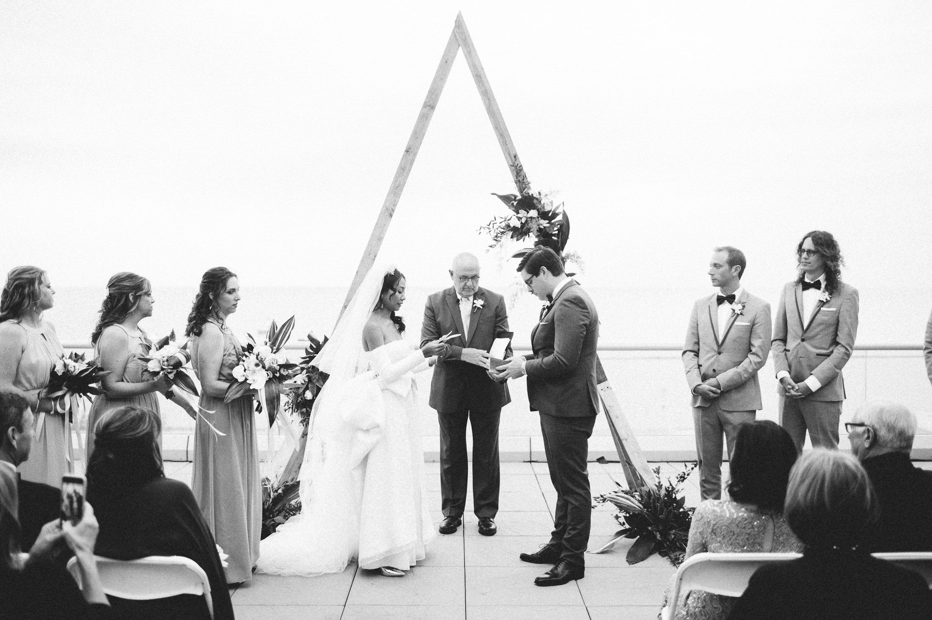 Wedding at Ernst and Young Rooftop in Downtown Cleveland 2 16.jpg