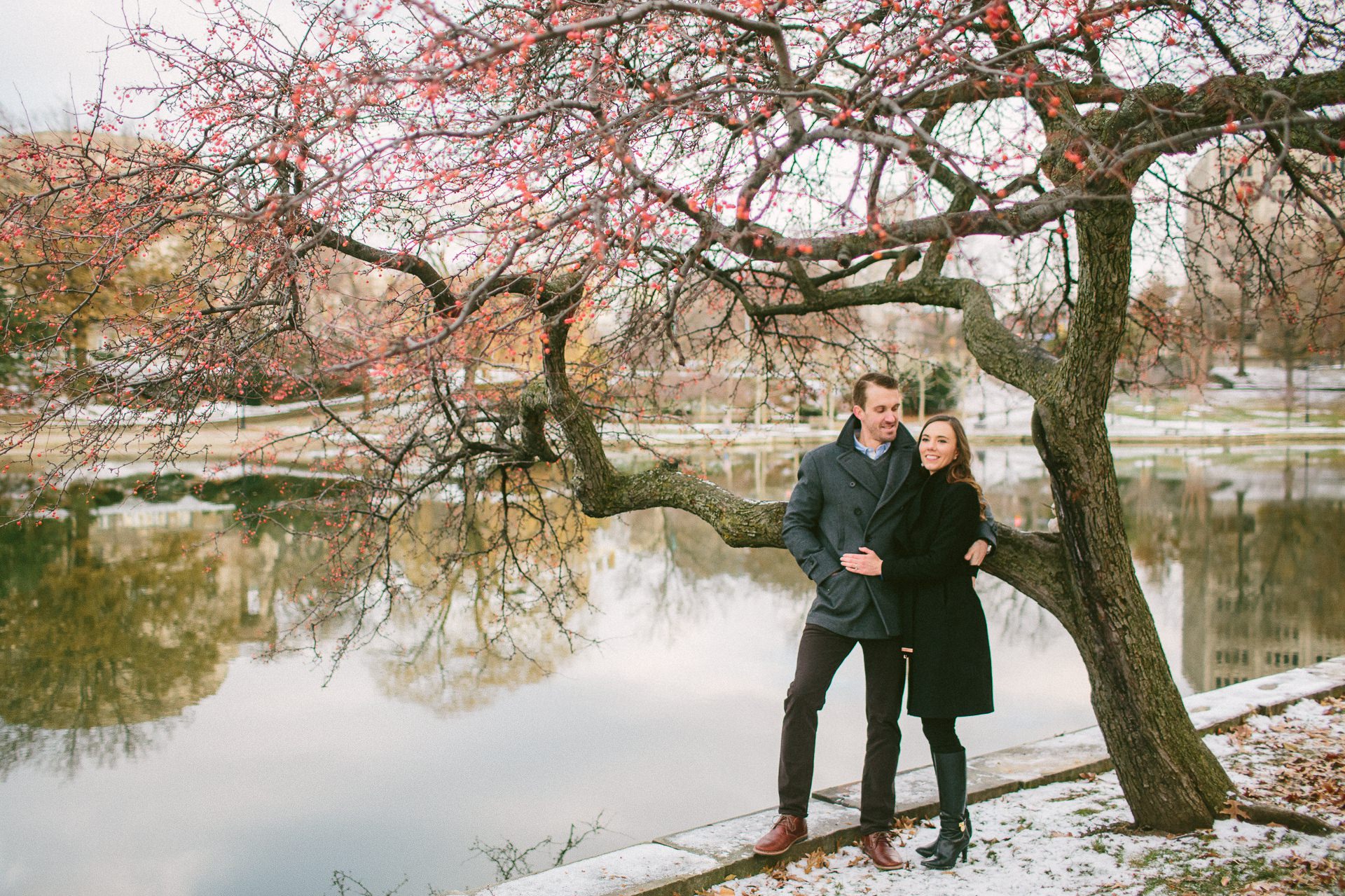 Cleveland Engagement Session in Little Italy 11.jpg
