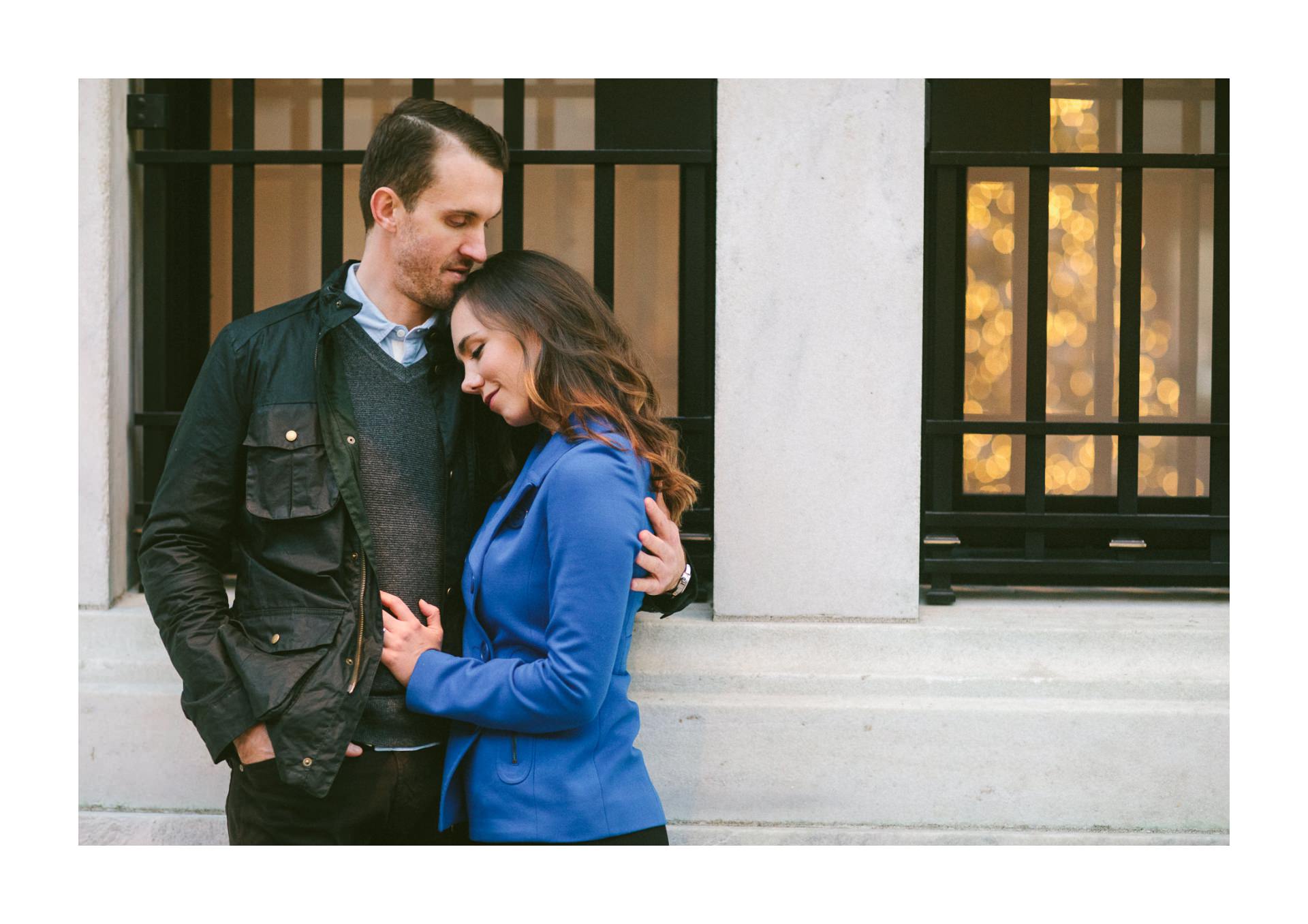 Cleveland Engagement Session in Little Italy 16.jpg