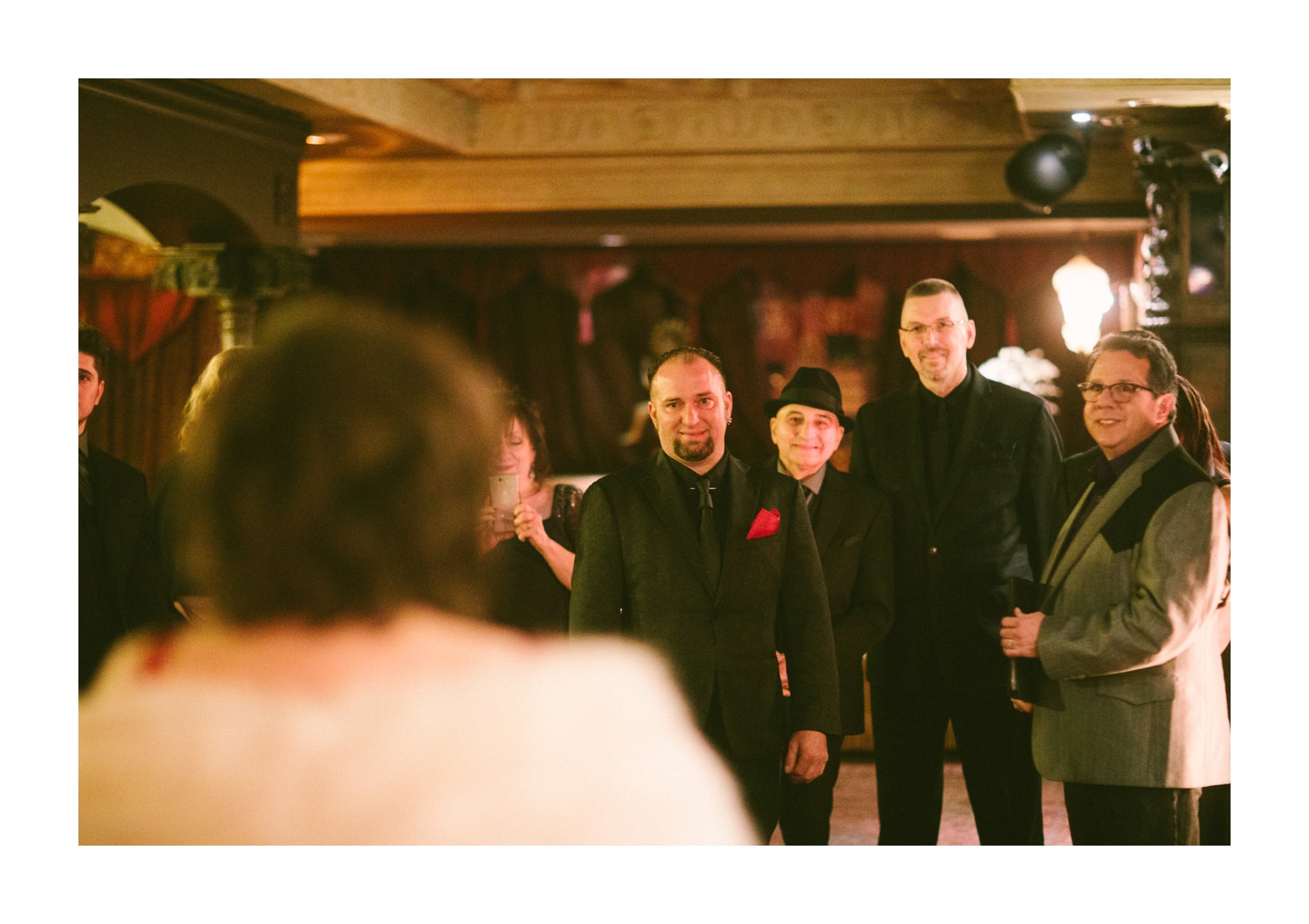 House of Blues Wedding Photographer in Downtown Cleveland 1 26.jpg